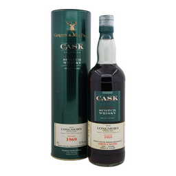 Longmorn 1969/2009 Year Old Cask Strength Bottled for 10th Anniversary of The Whisky Exchange Gordon & MacPhail #5305 (Leakage)