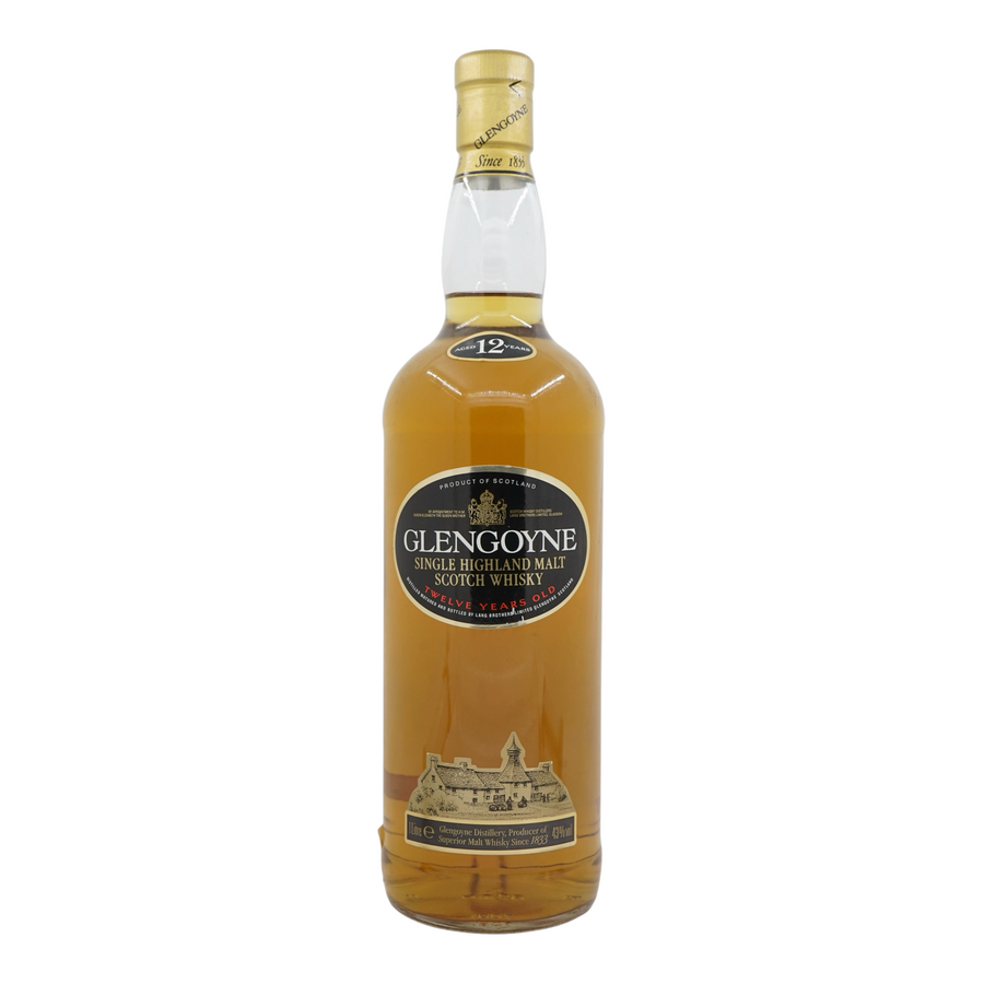 Glengoyne 12 Year Old Kiln without smoke 1L