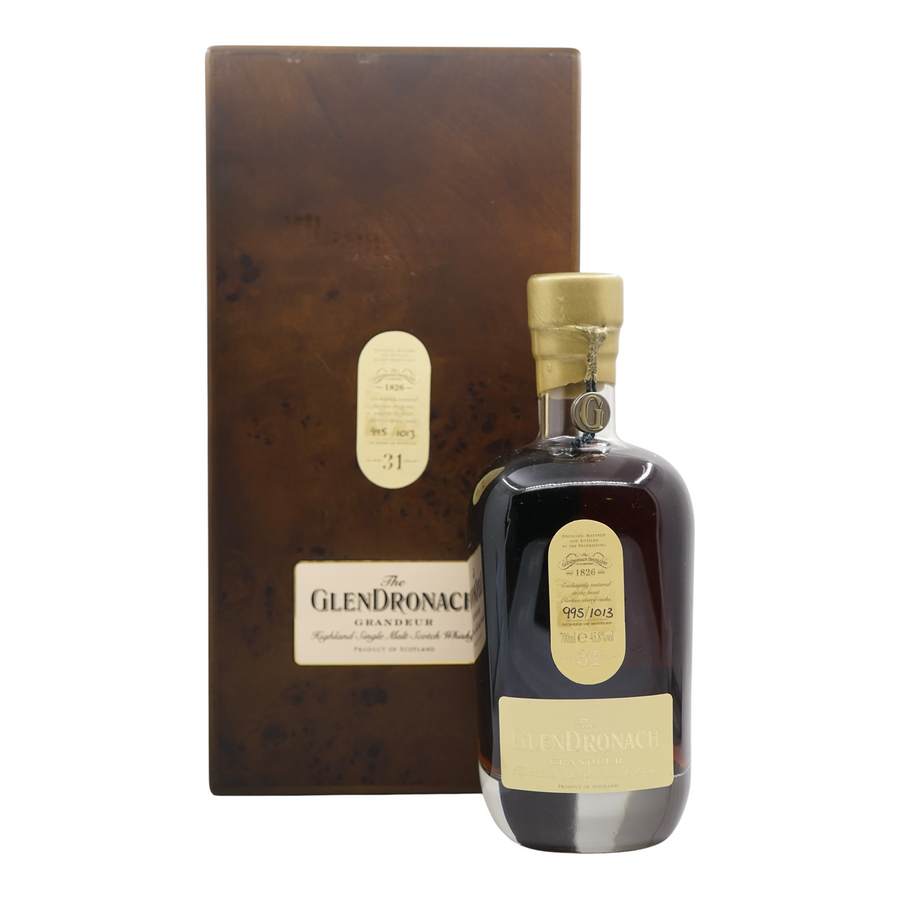 Glendronach 31 Year Old Grandeur Batch 1