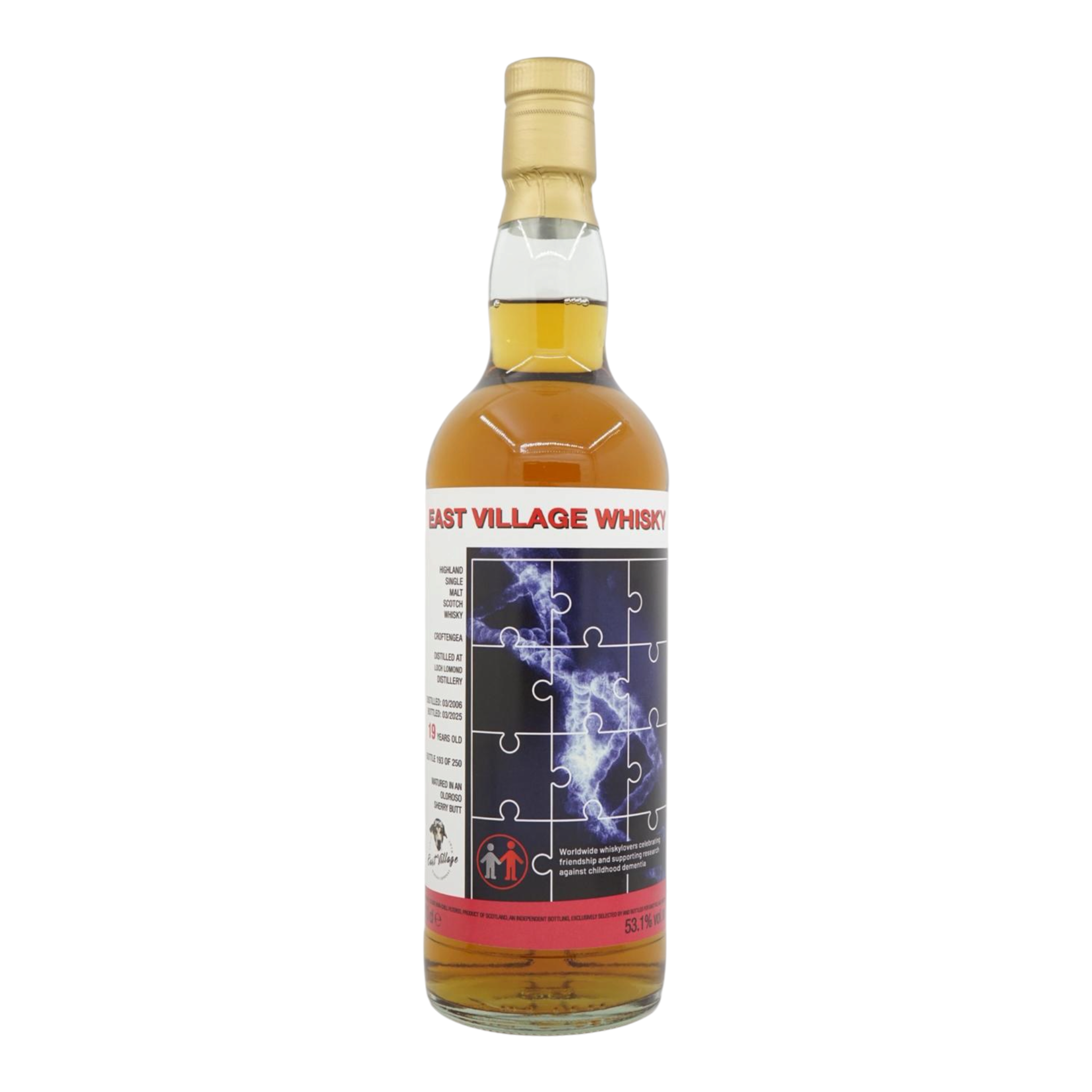Loch Lomond 2006/2025 19 Year Old East Village Whisky Company