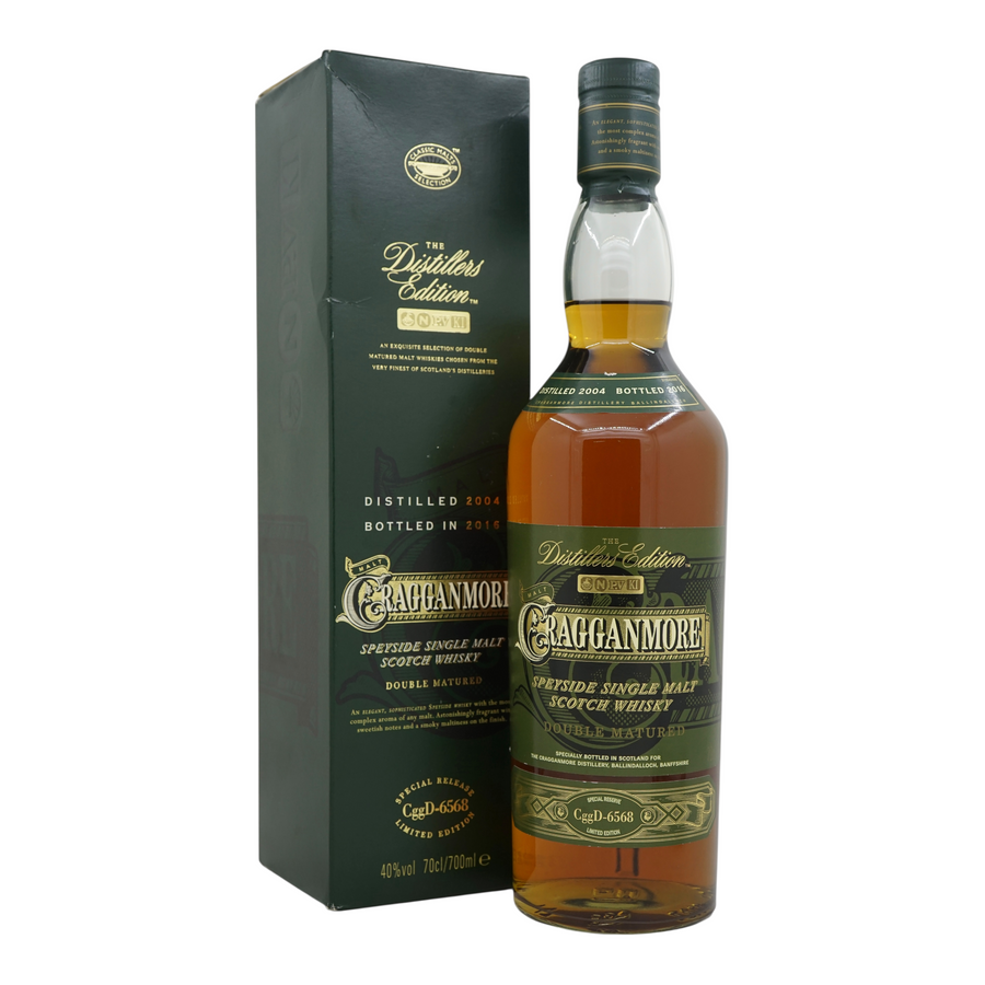 Cragganmore 2004/2016 The Distillers Edition #CggD-6568