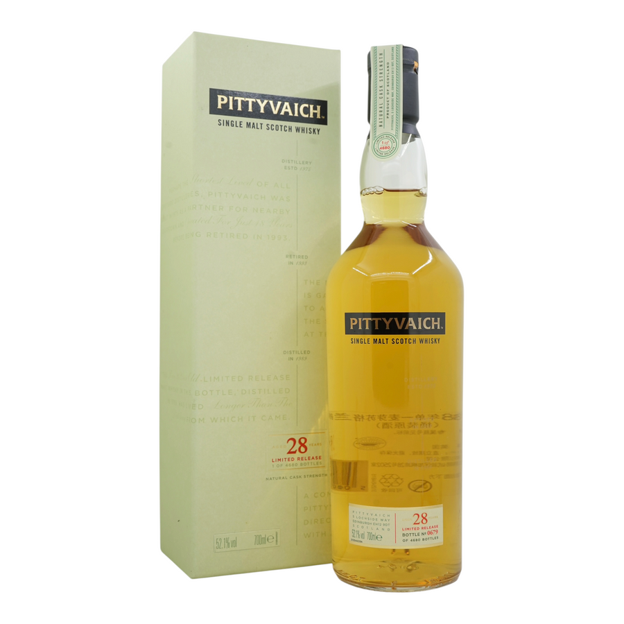 Pittyvaich 28 Year Old Diageo Special Releases 2018 (中文背標)