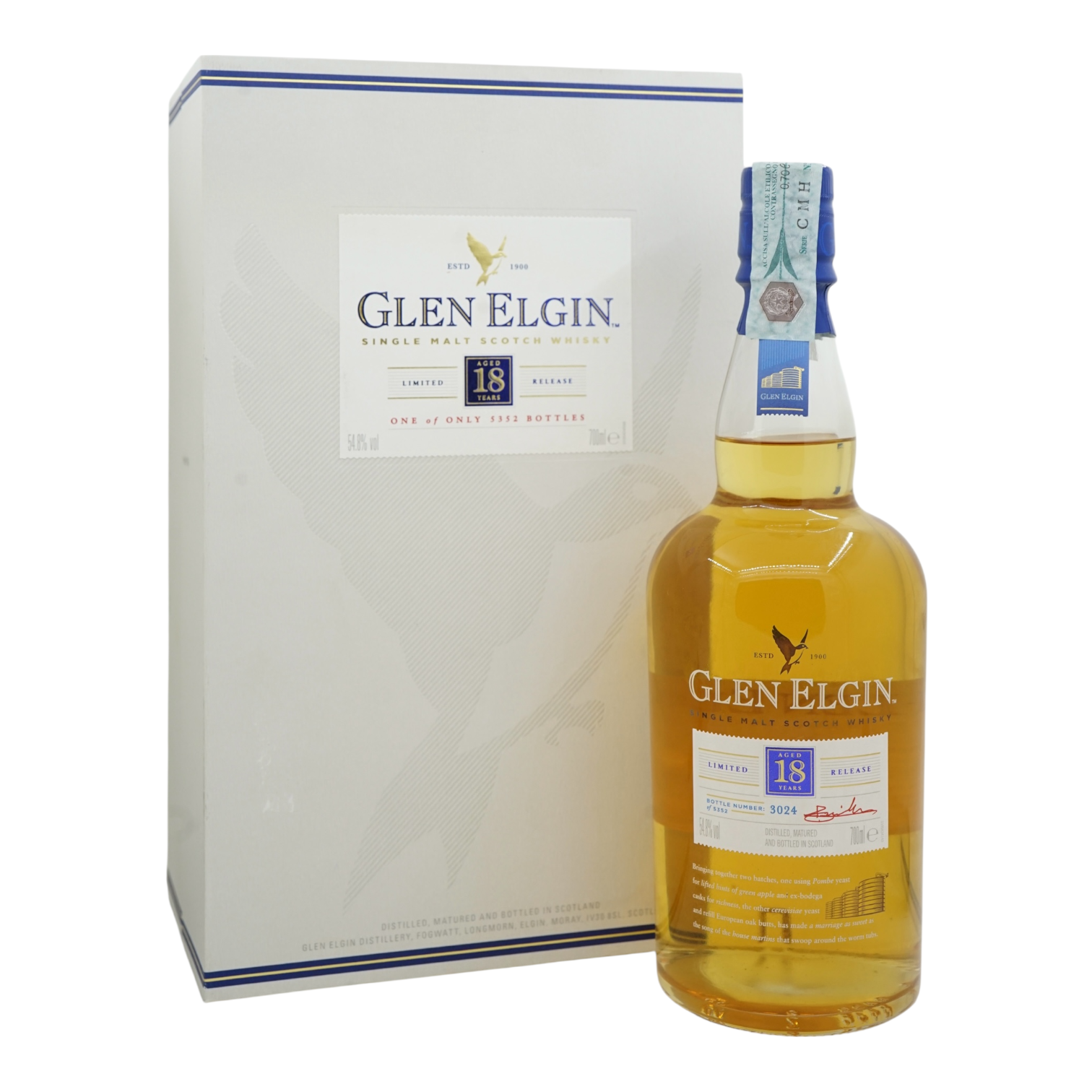 Glen Elgin 18 Year Old Diageo Special Releases 2017