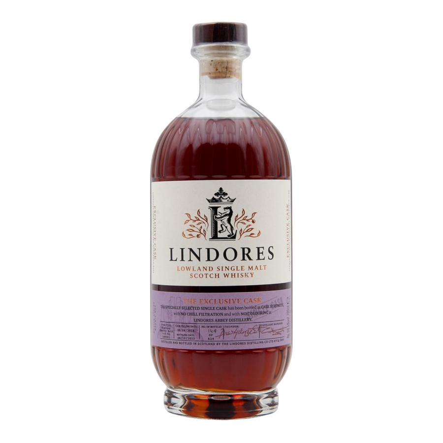 Lindores 2018/2022 Oloroso Sherry Butt Exclusive Cask for The Abbey Whisky #180591