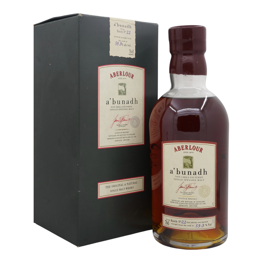 Aberlour A’bunadh Batch 22