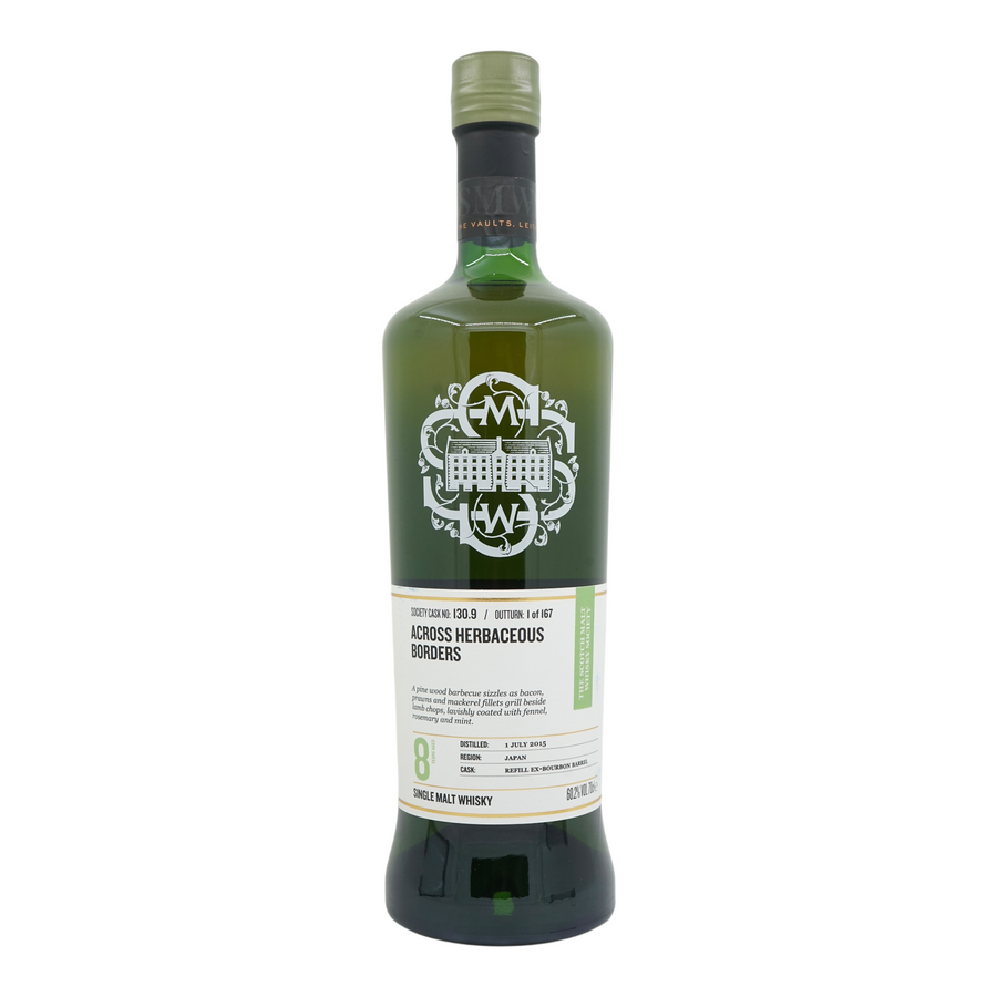 Chichibu 2015 8 Year Old SMWS 130.9 - Across herbaceous borders