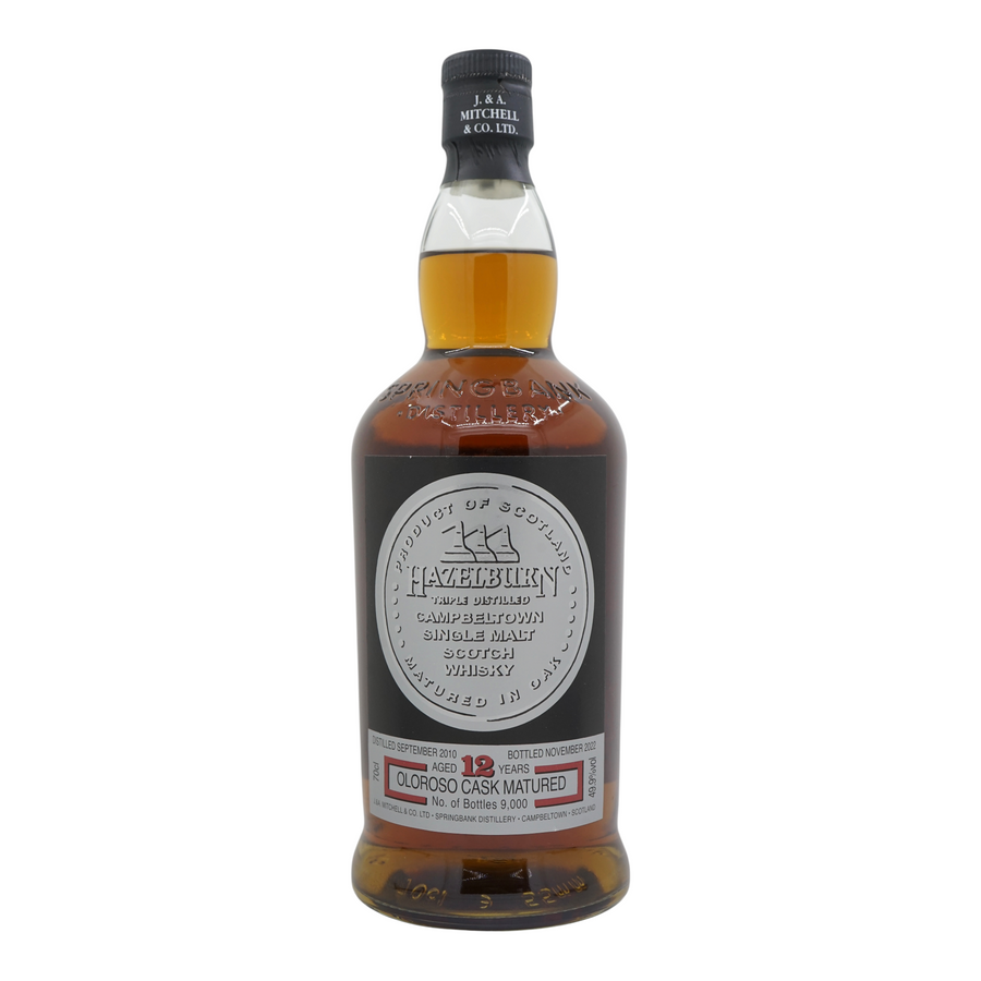 Hazelburn 2010/2022 12 Year Old Oloroso Cask Matured
