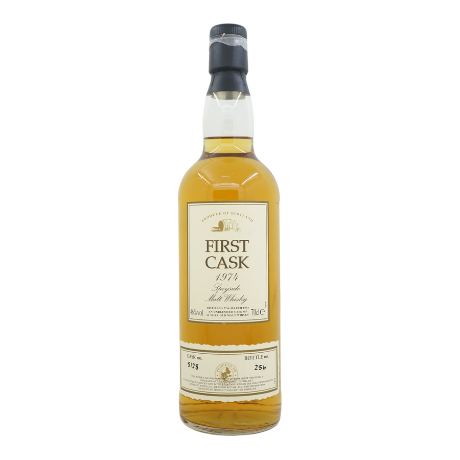 Glenlivet 1974 24 Year Old Cask #5128 First Cask