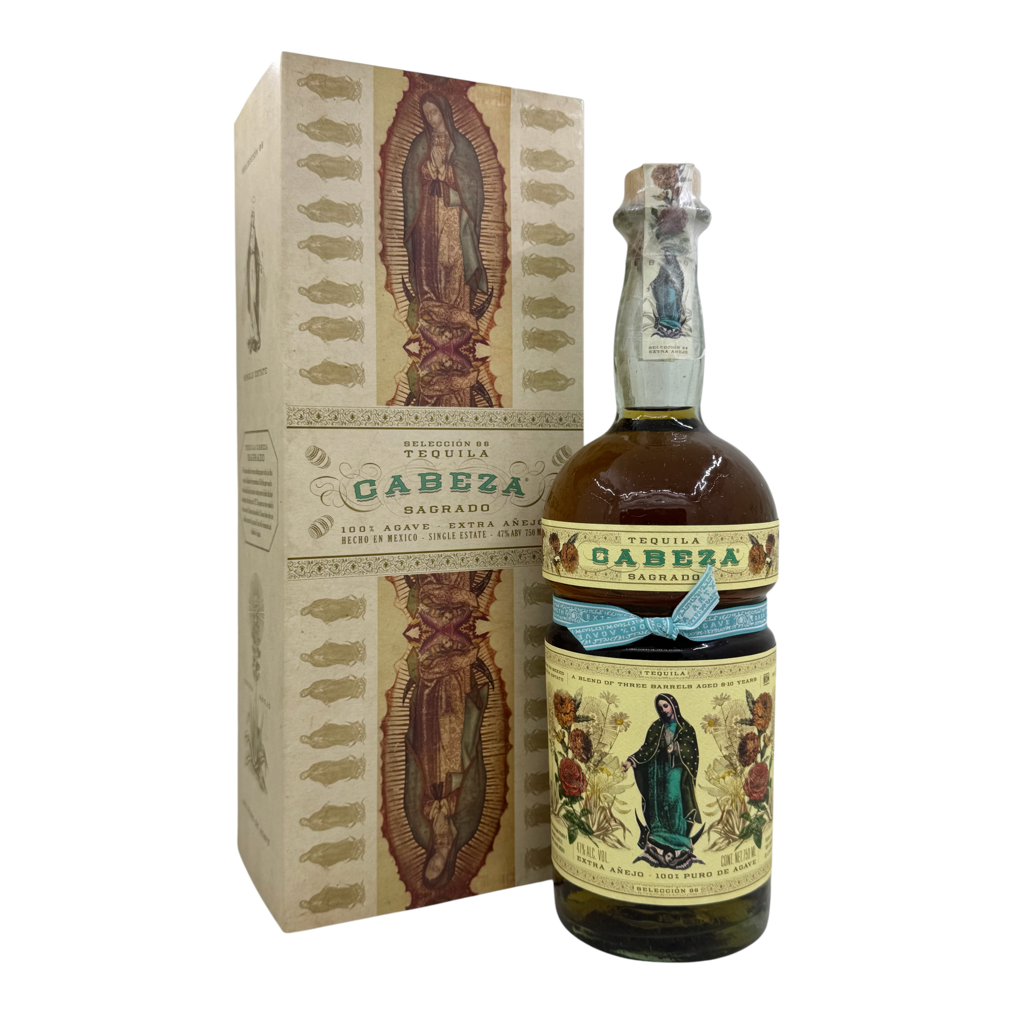 The 86 Co. Cabeza Sagrado Tequila Extra Anejo