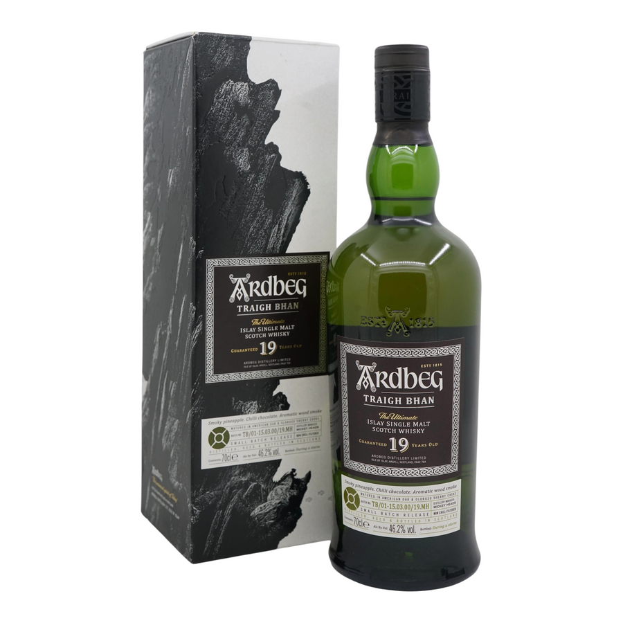 Ardbeg Traigh Bhan 2000/2019 19 Year Old Batch 1 46.2%