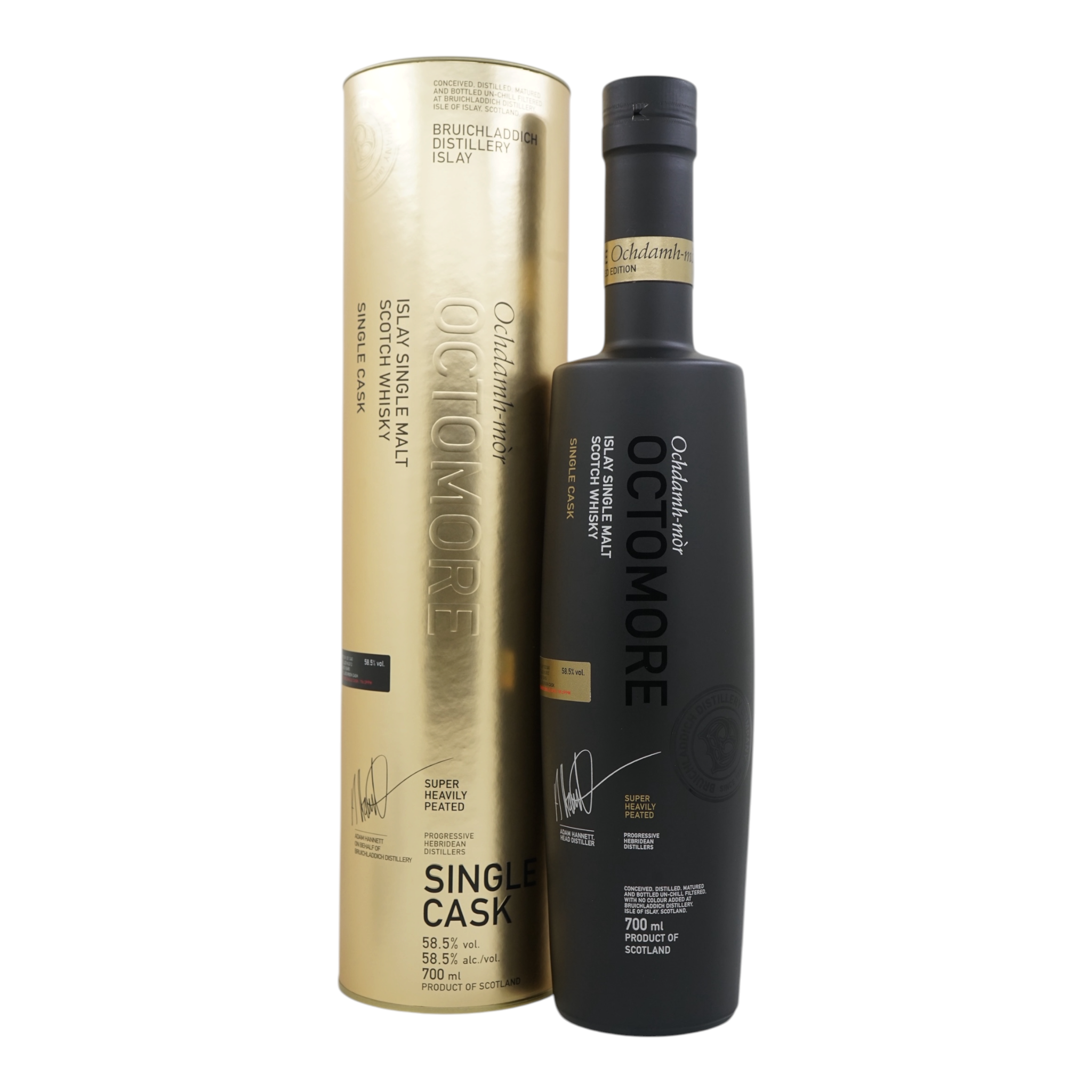 Octomore 2012/2024 12 Year Old Single Cask Bottled for Taiwan Exclusive 58.5%