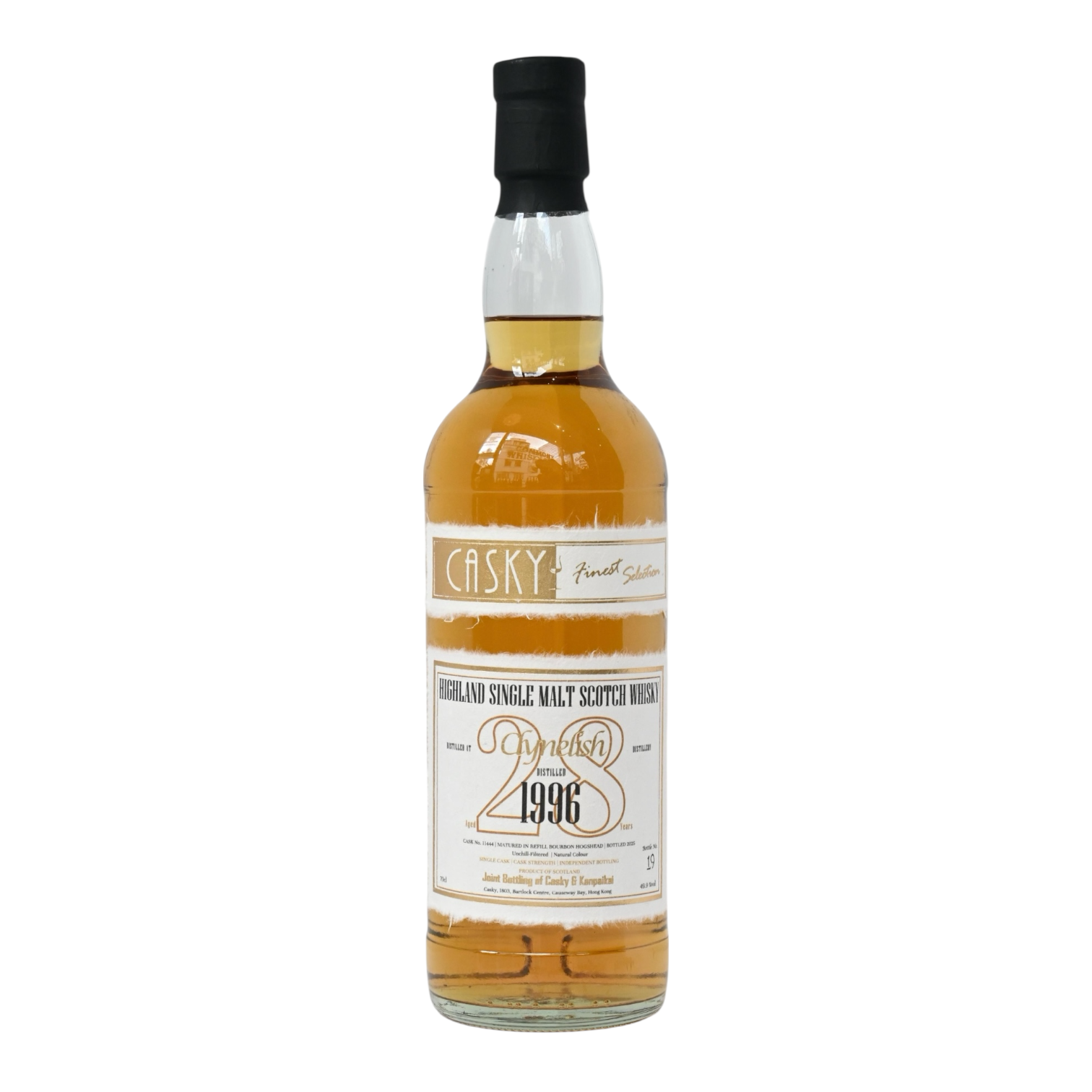 Clynelish 1996/2025 28 Year Old Finest Selection Bottled for Casky & Kanpaikai #11444