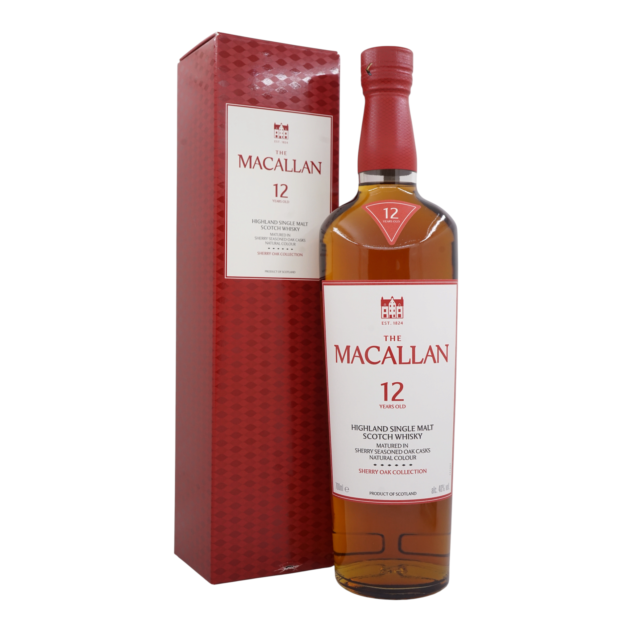 Macallan 12 Year Old Timeless Collection - Sherry Oak