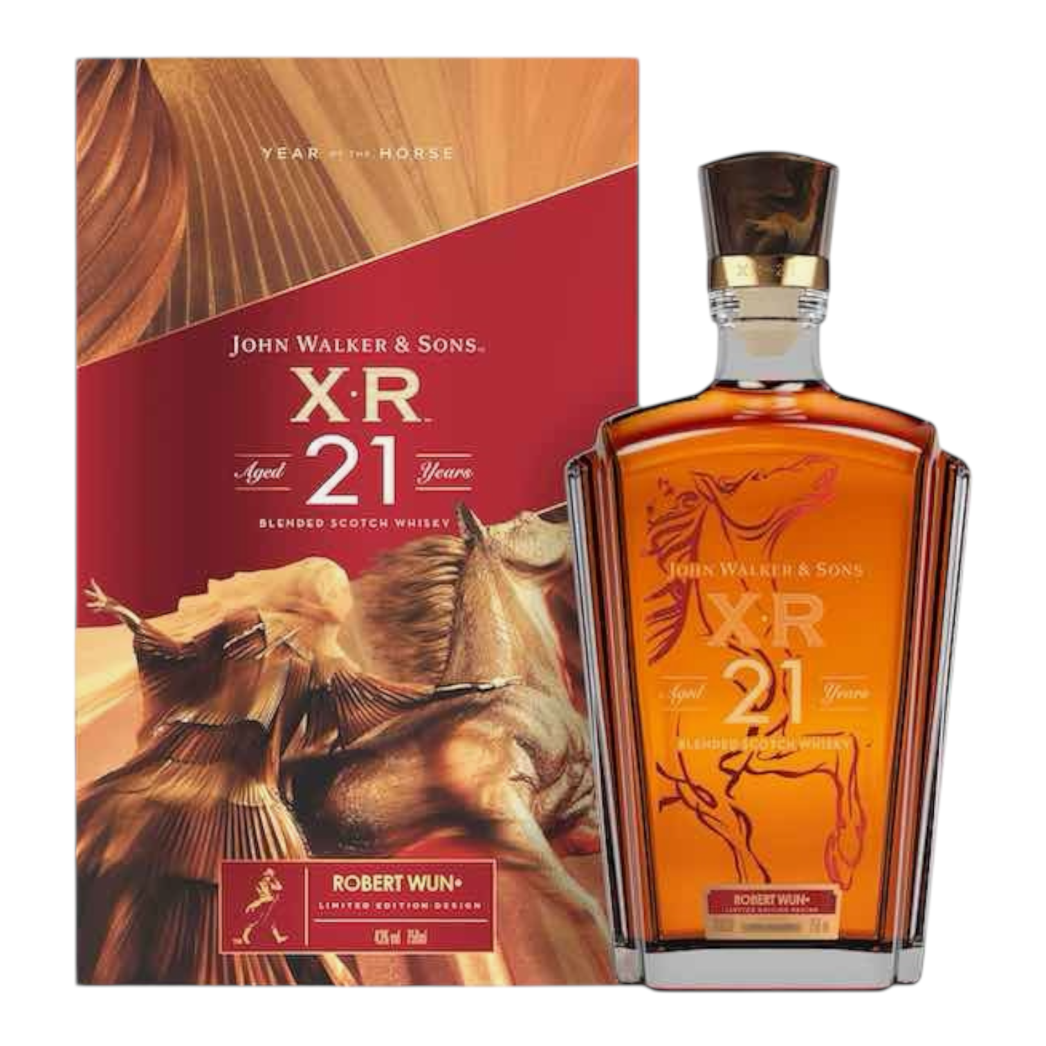 Johnnie Walker XR21 Year of the Horse Edition