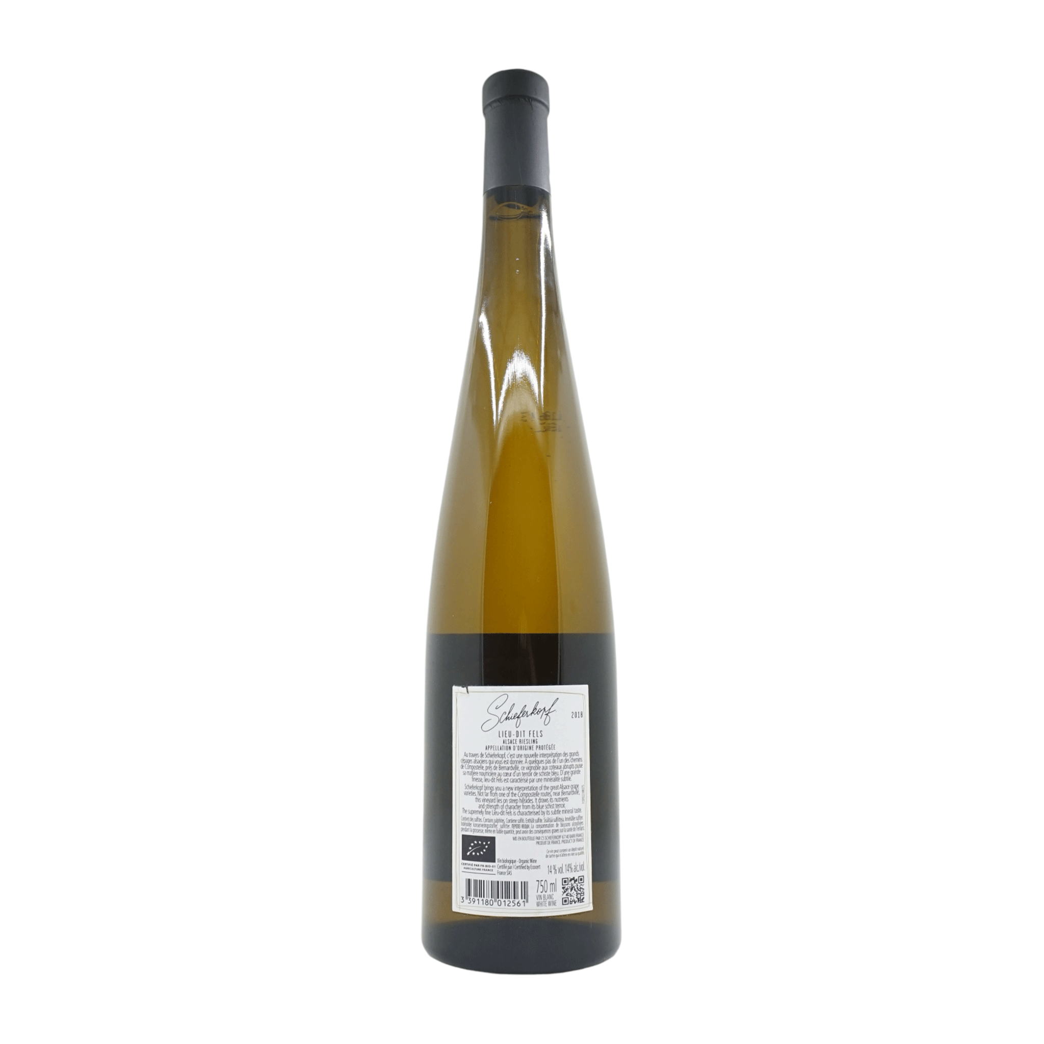 Schieferkopf Riesling Lieu-dit Fels 2018