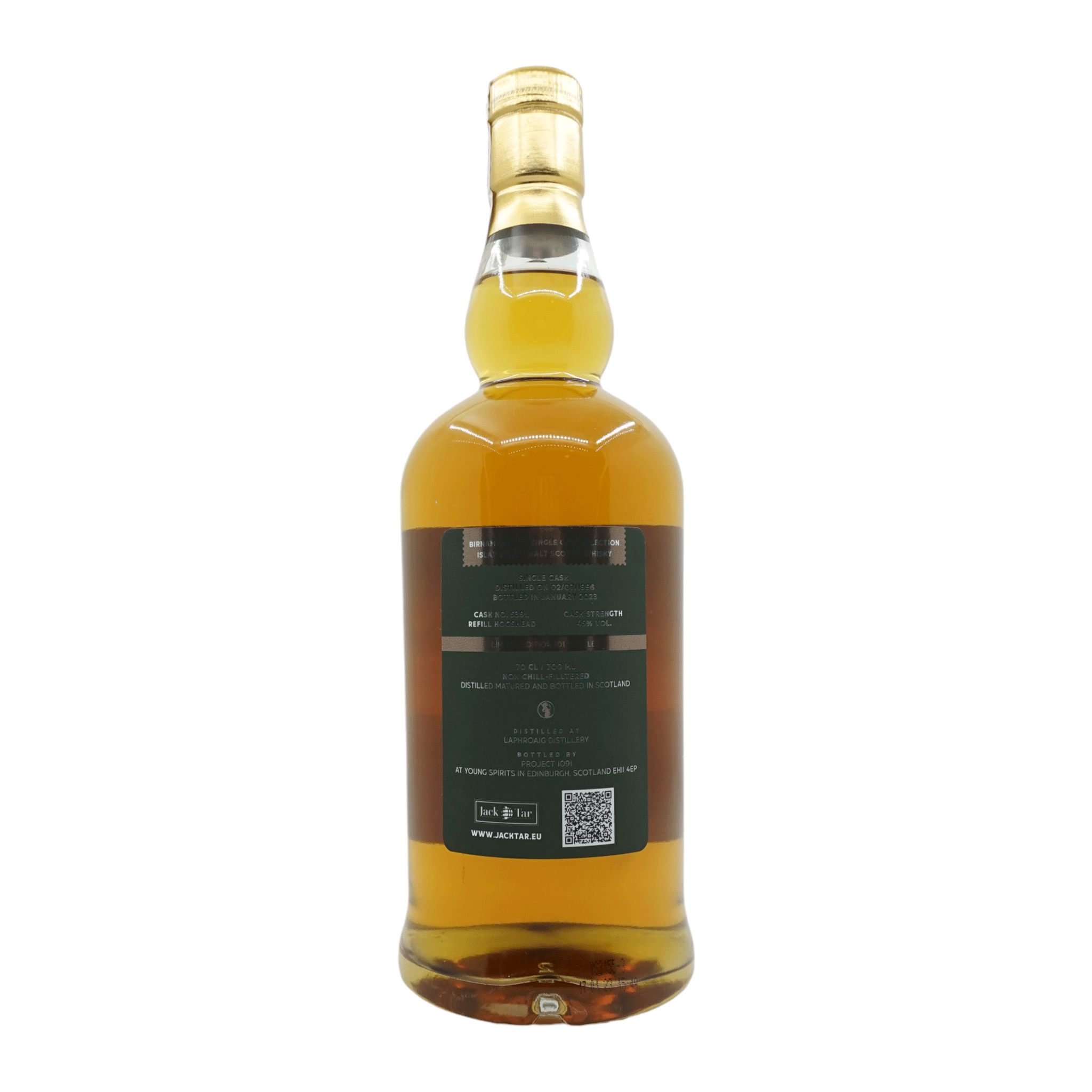 Laphroaig 1996/2022 26 Year Old Yggdrasil Jack Tar #5391