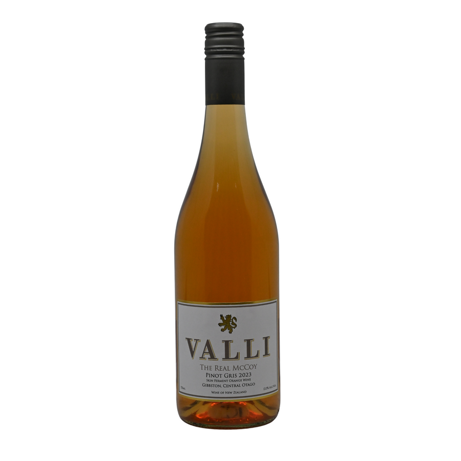 Valli 'The Real McCoy' Pinot Gris Orange Wine 2023