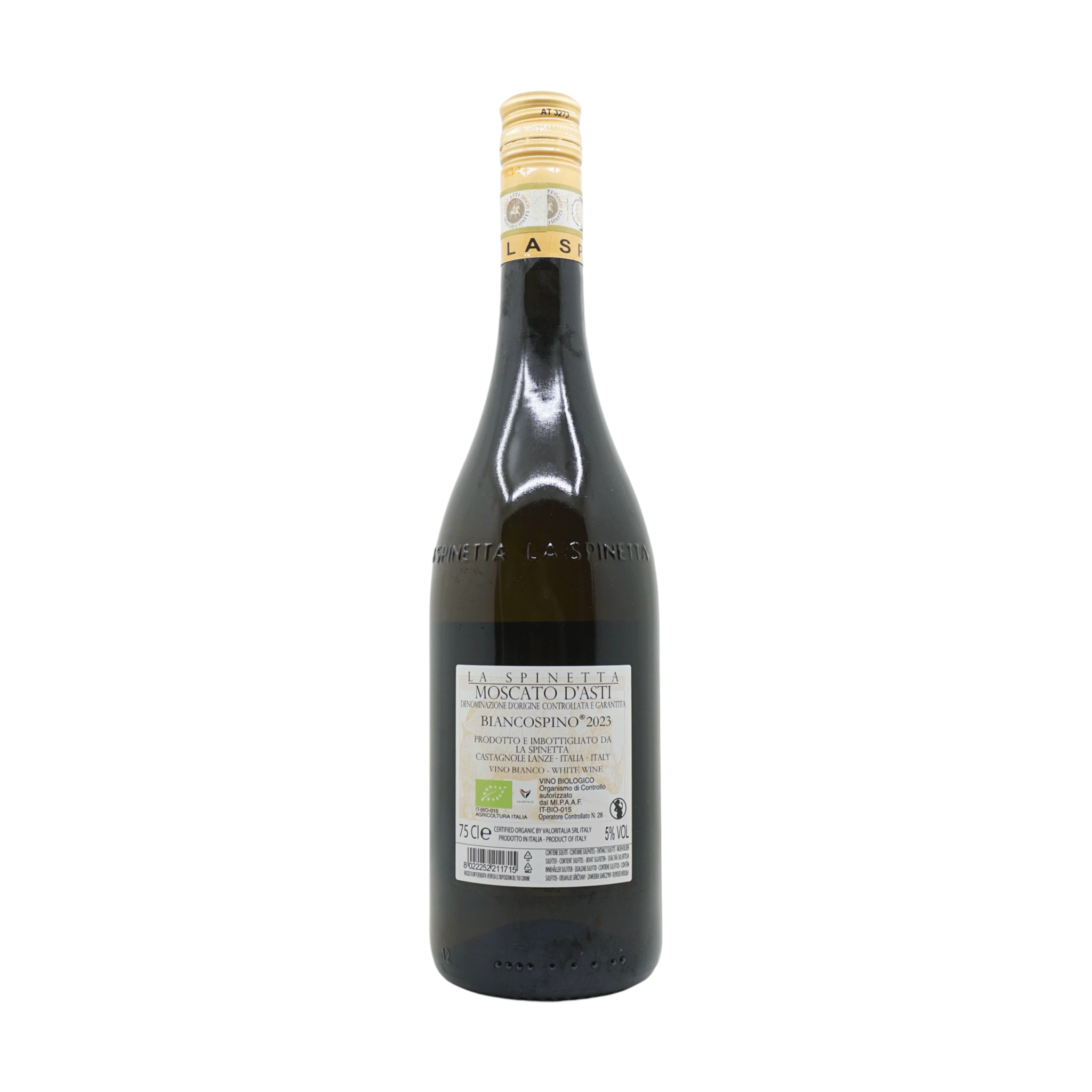 La Spinetta Biancospino Moscato d'Asti DOCG 2023