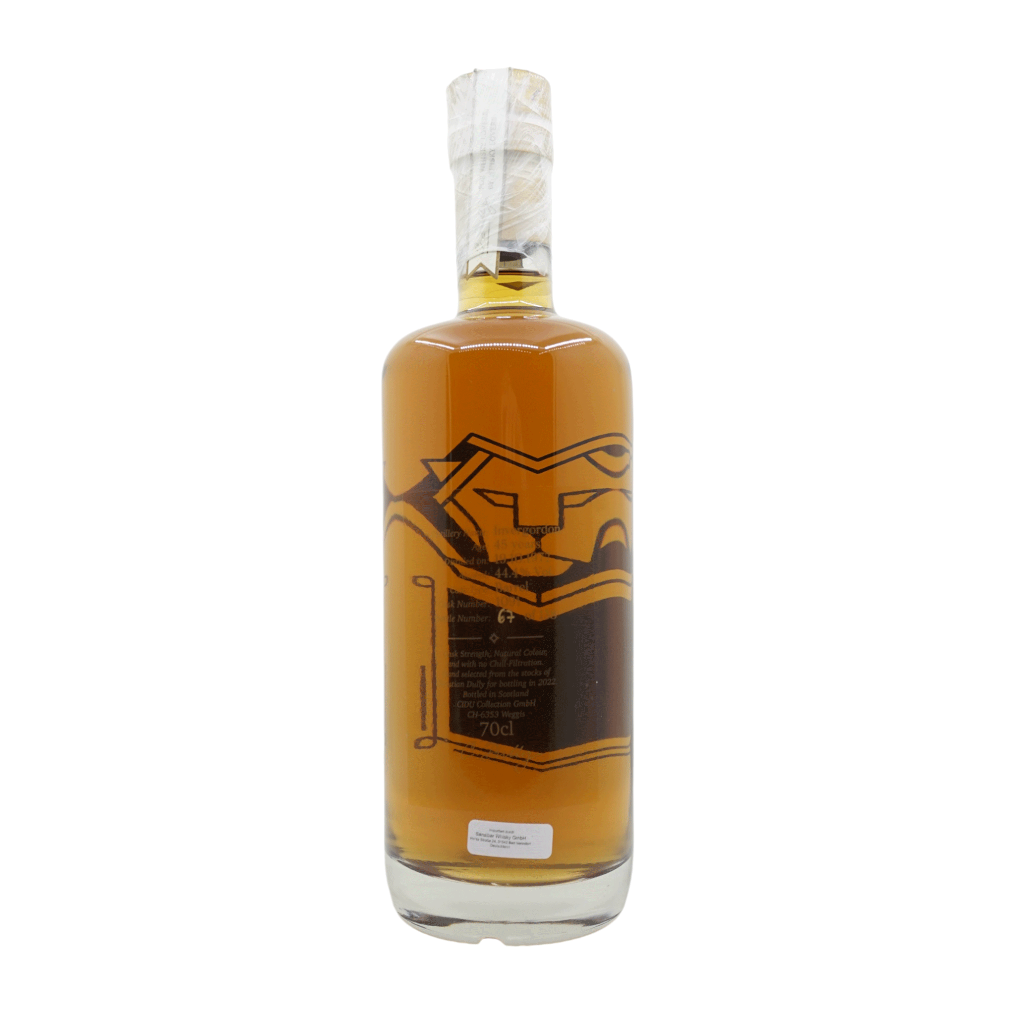 Invergordon 1972/2022 45 Year Old C. Dully Selection #1091