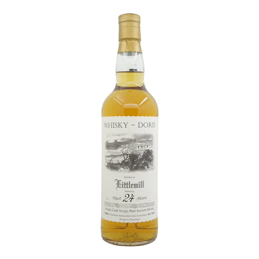 Littlemill 1989/2014 24 Year Old Whisky-Doris #32