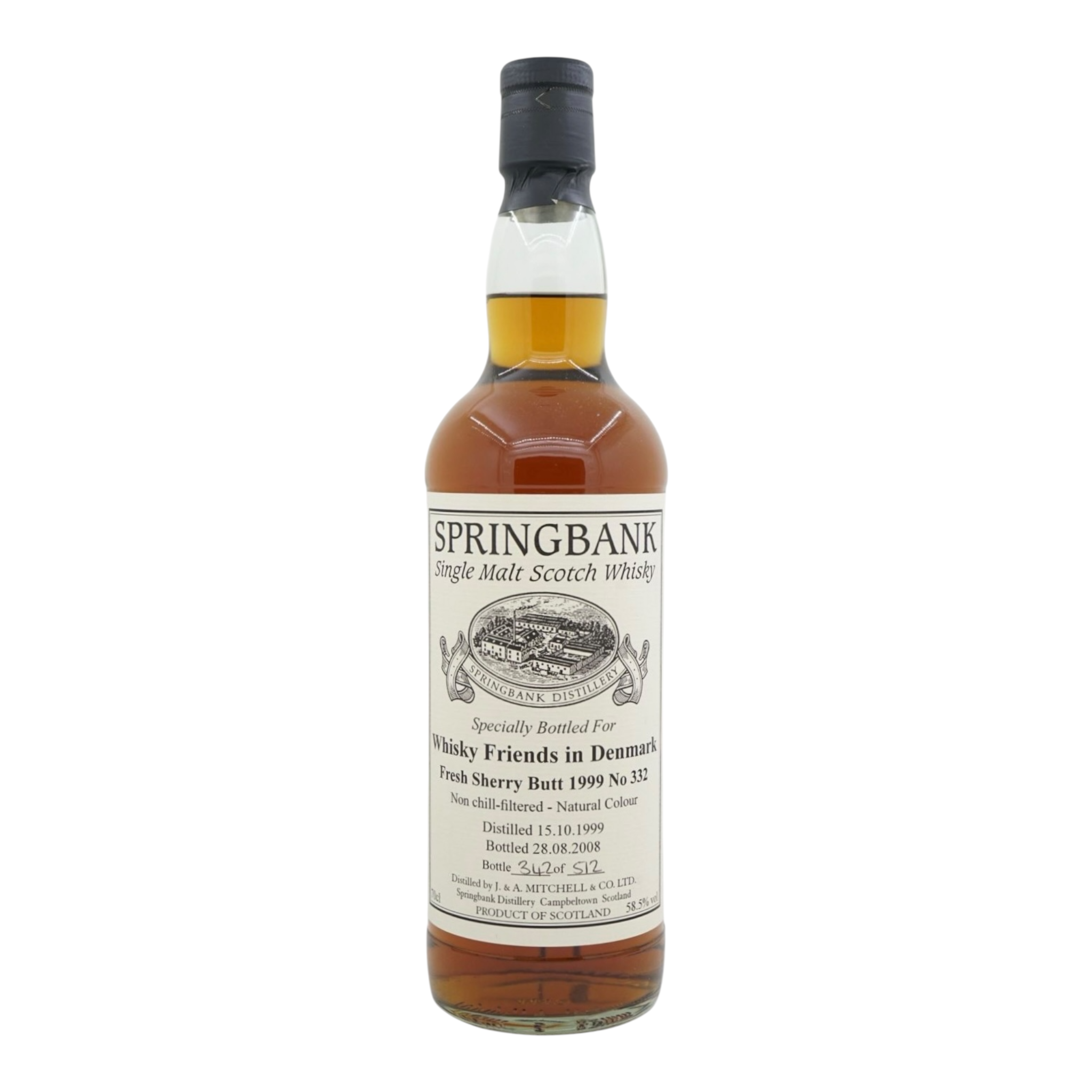 Springbank 1999/2008 Whisky Friends in Denmark #332