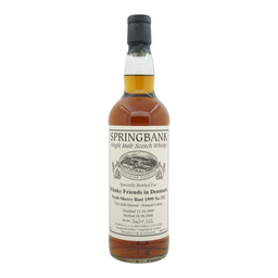 Springbank 1999/2008 Whisky Friends in Denmark #332