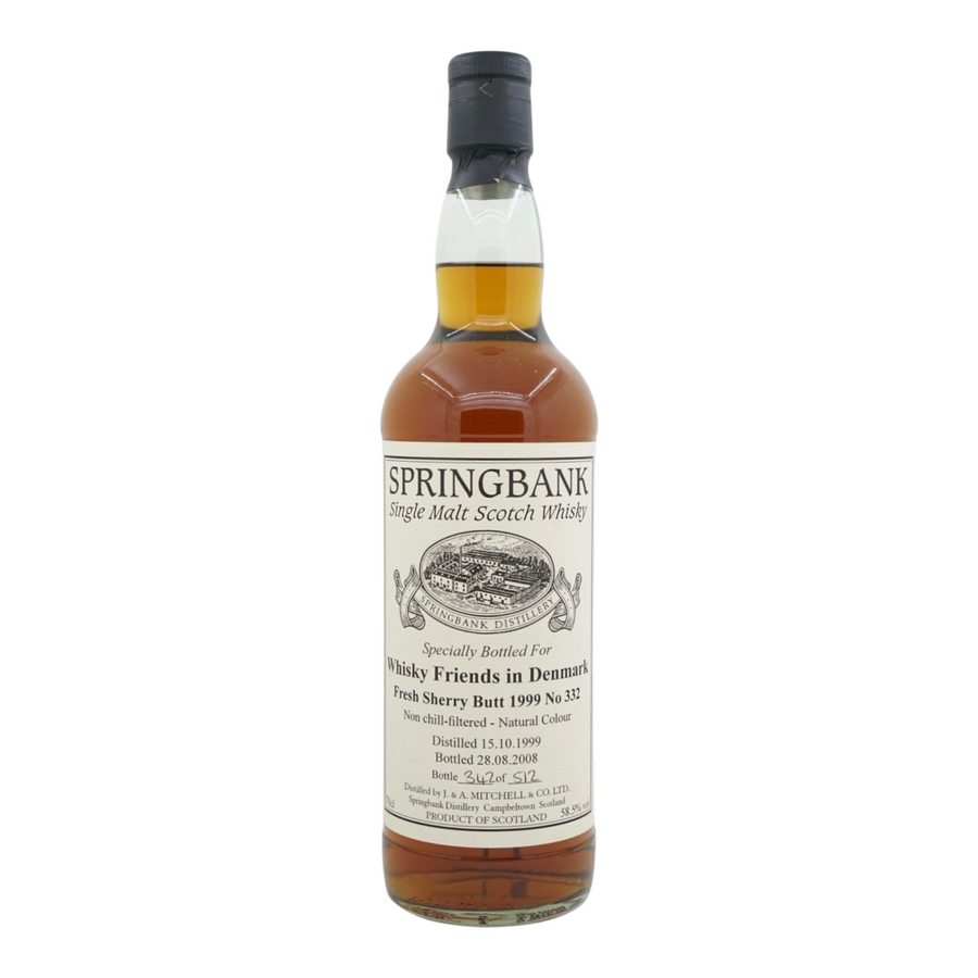 Springbank 1999/2008 Whisky Friends in Denmark #332