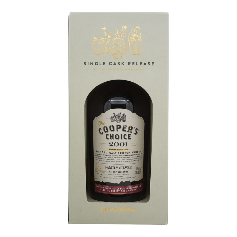 Blended Malt Scotch Whisky 2001/2025 The Cooper's Choice - Family Silver #44
