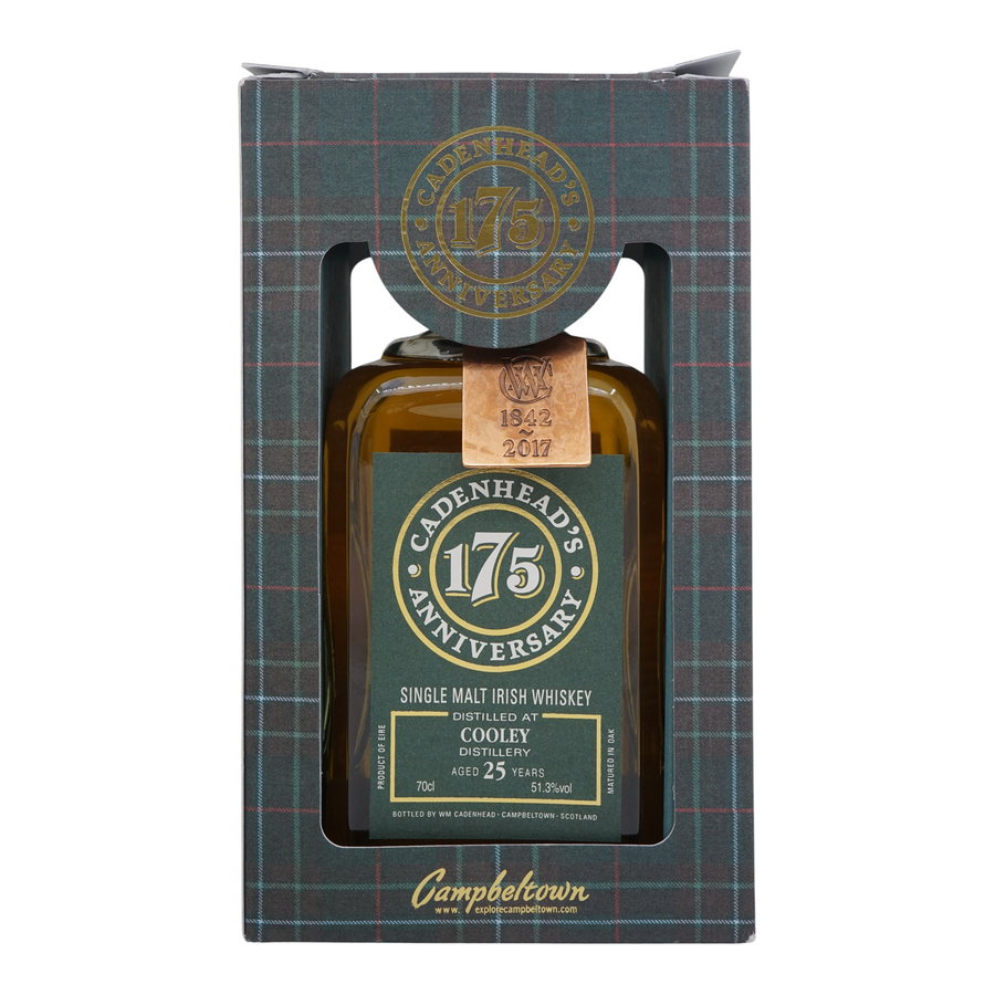Cooley 1992/2017 25 Year Old Cadenhead's 175th Anniversary 51.3%