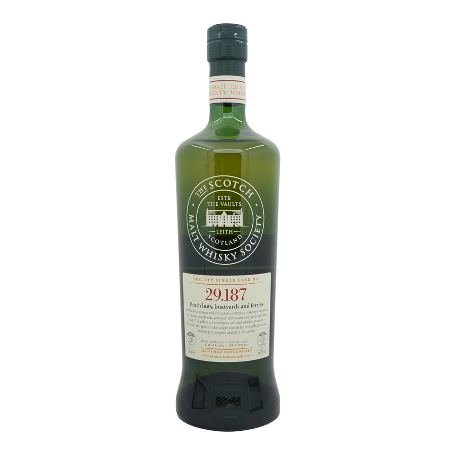 Laphroaig 1995 20 Year Old SMWS 29.187 - Beach huts, boatyards and ferries