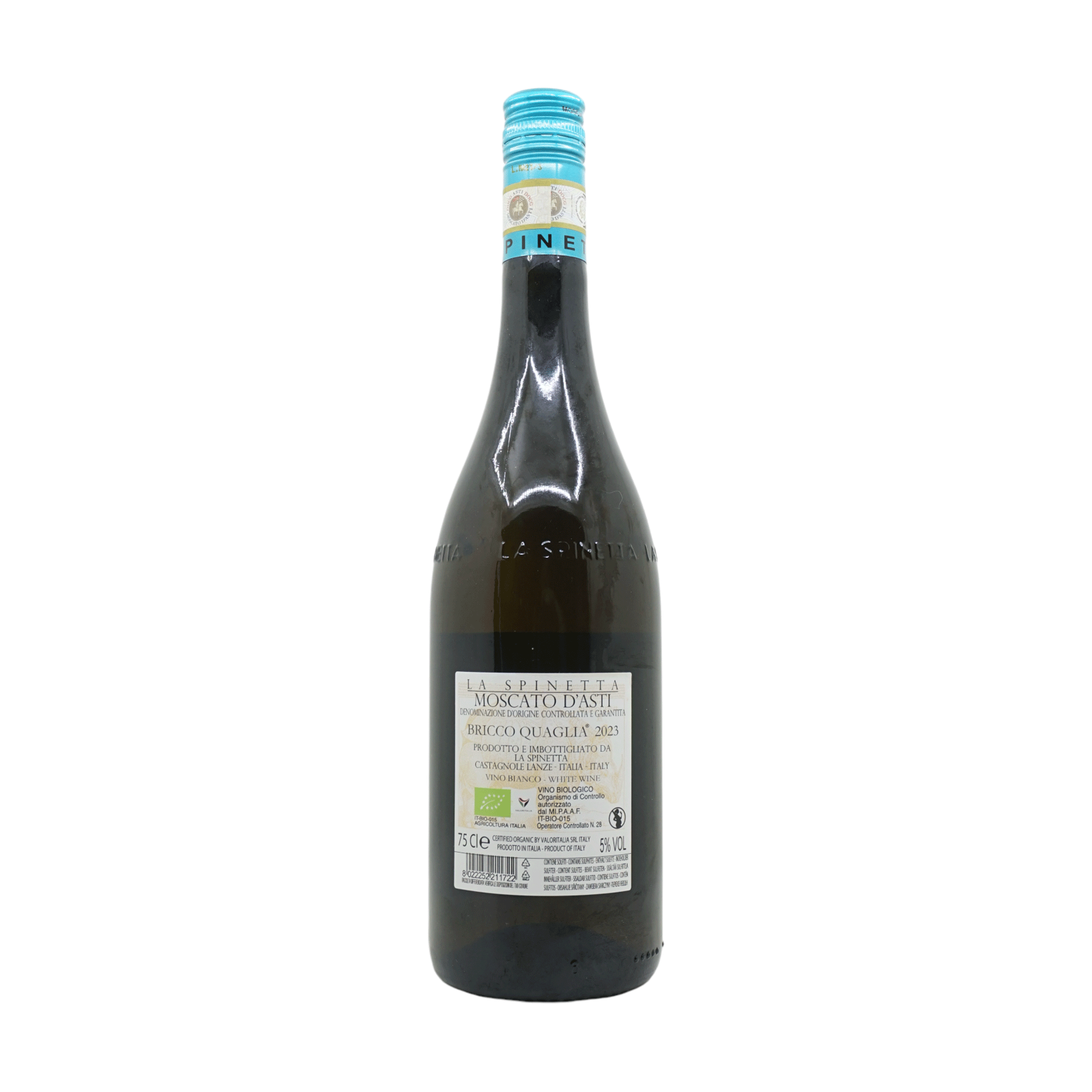 La Spinetta Bricco Quaglia Moscato d'Asti DOCG 2023