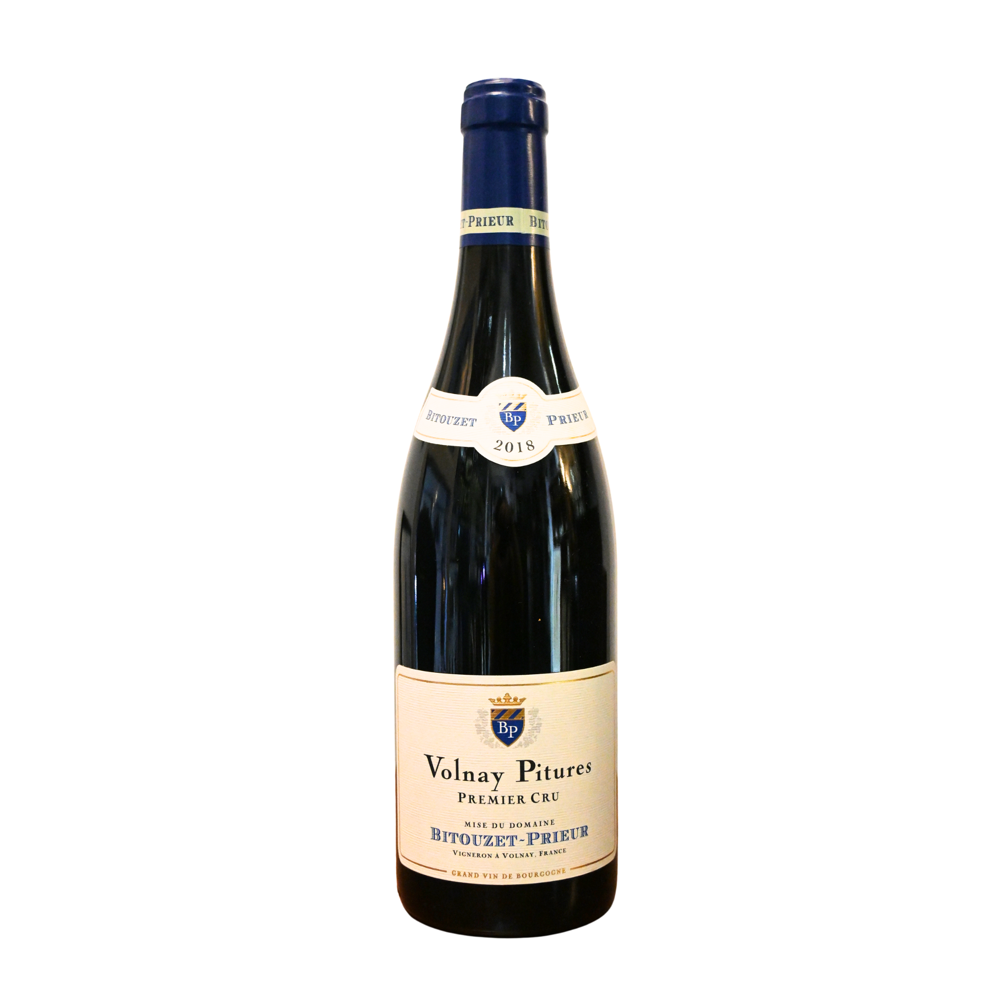 Domaine Bitouzet-Prieur Volnay 1er Pitures 2018