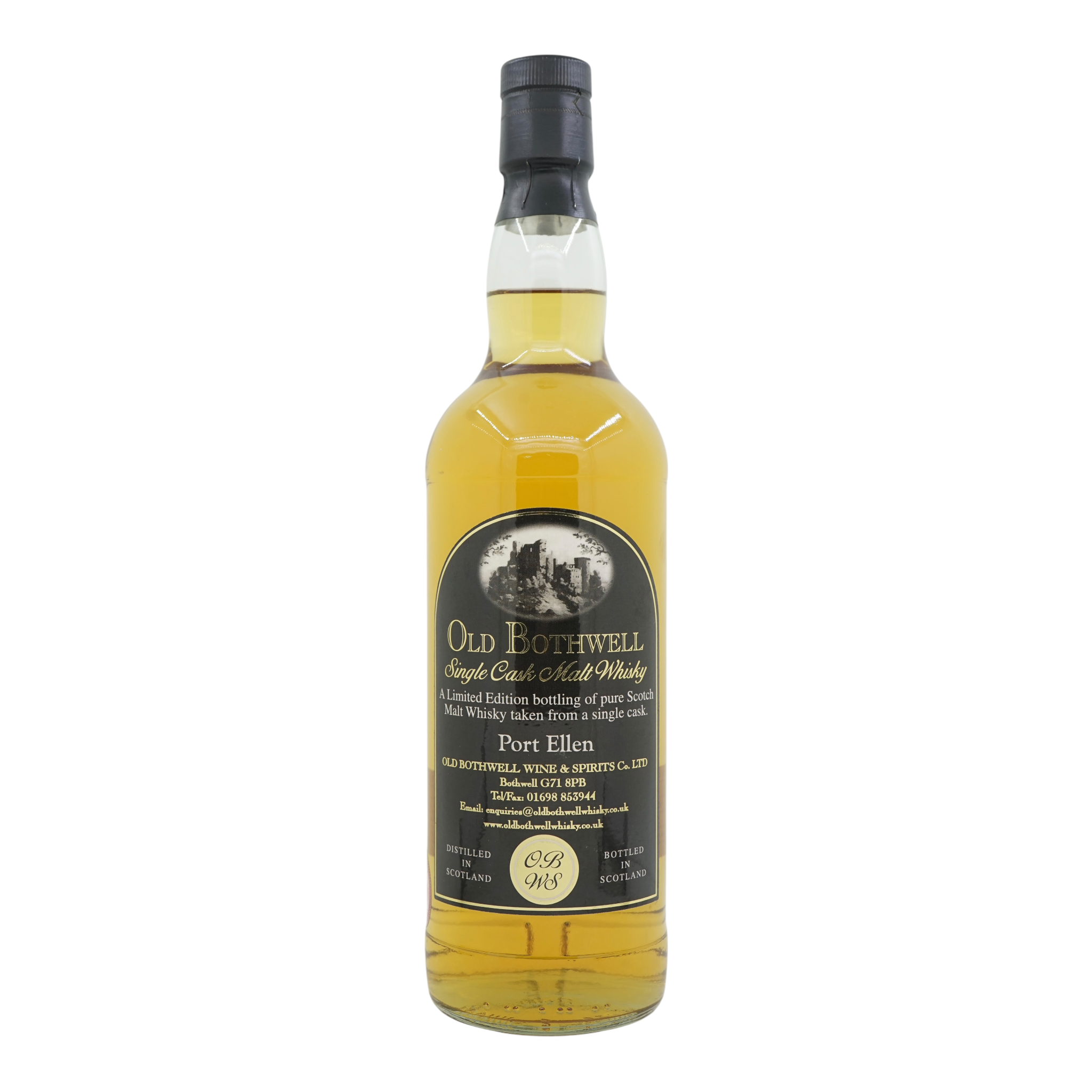 Port Ellen 1982/2012 29 Year Old Single Cask Malt Whisky Old Bothwell #2041