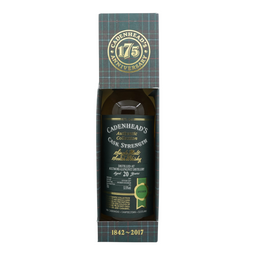Aultmore 1997/2017 20 Year Old Authentic Collection Cadenhead's 53.9%