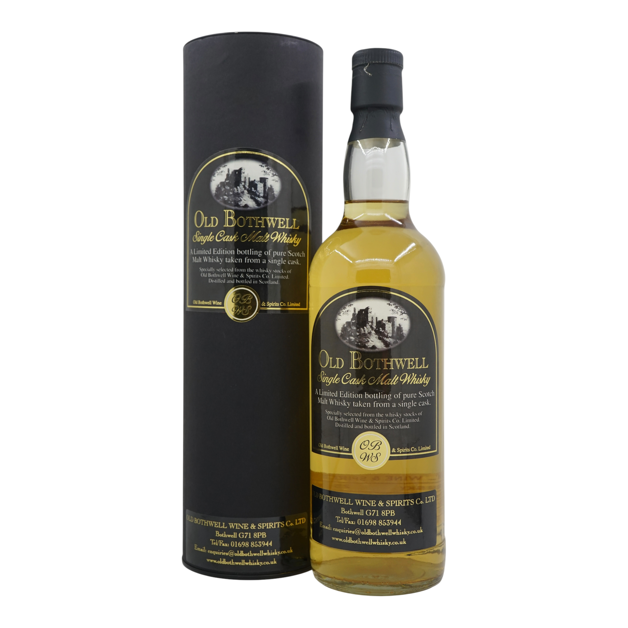 Port Ellen 1982/2007 25 Year Old Single Cask Malt Whisky Old Bothwell #2471