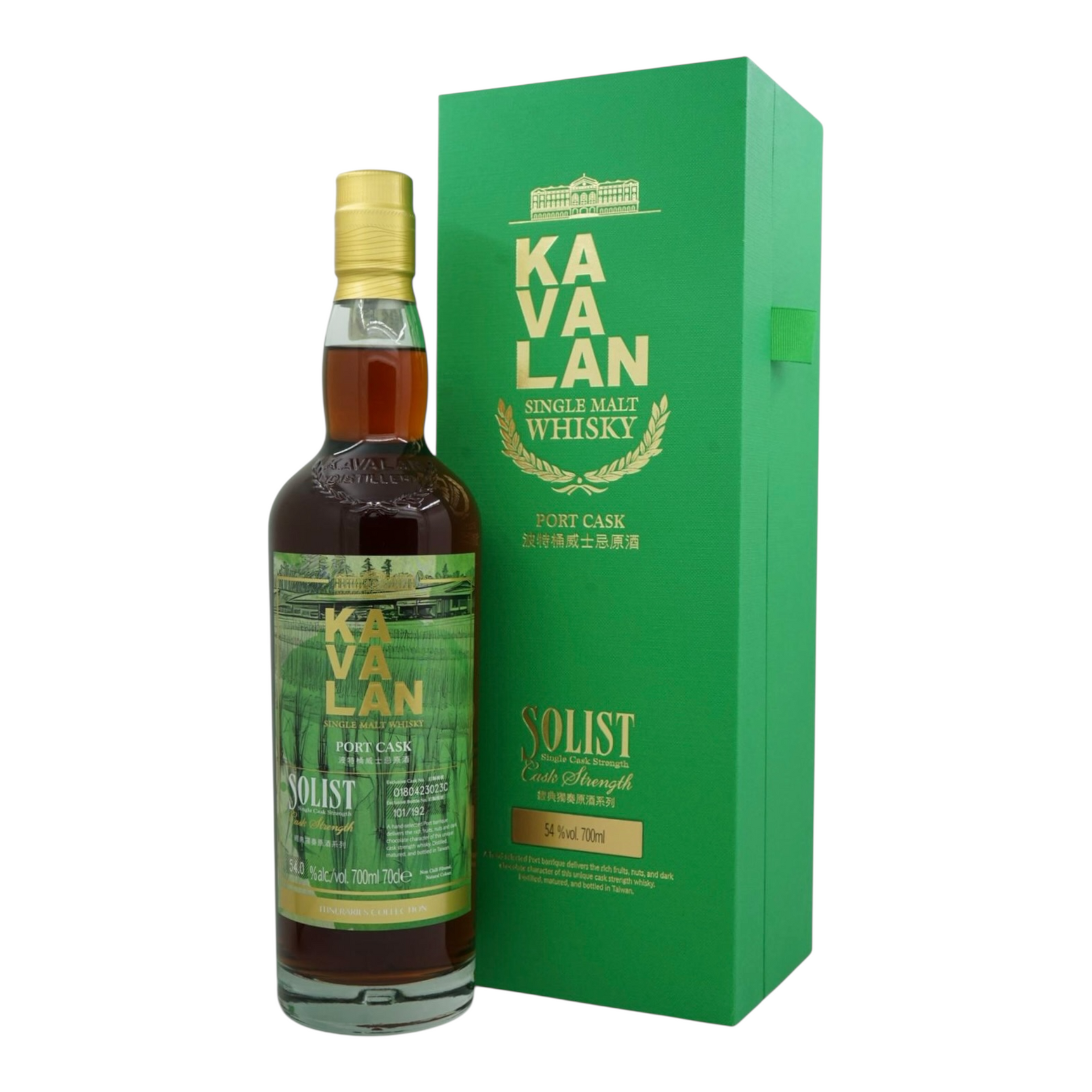 Kavalan Solist 2018/2025 Cask Strength Port Cask Bottled for La