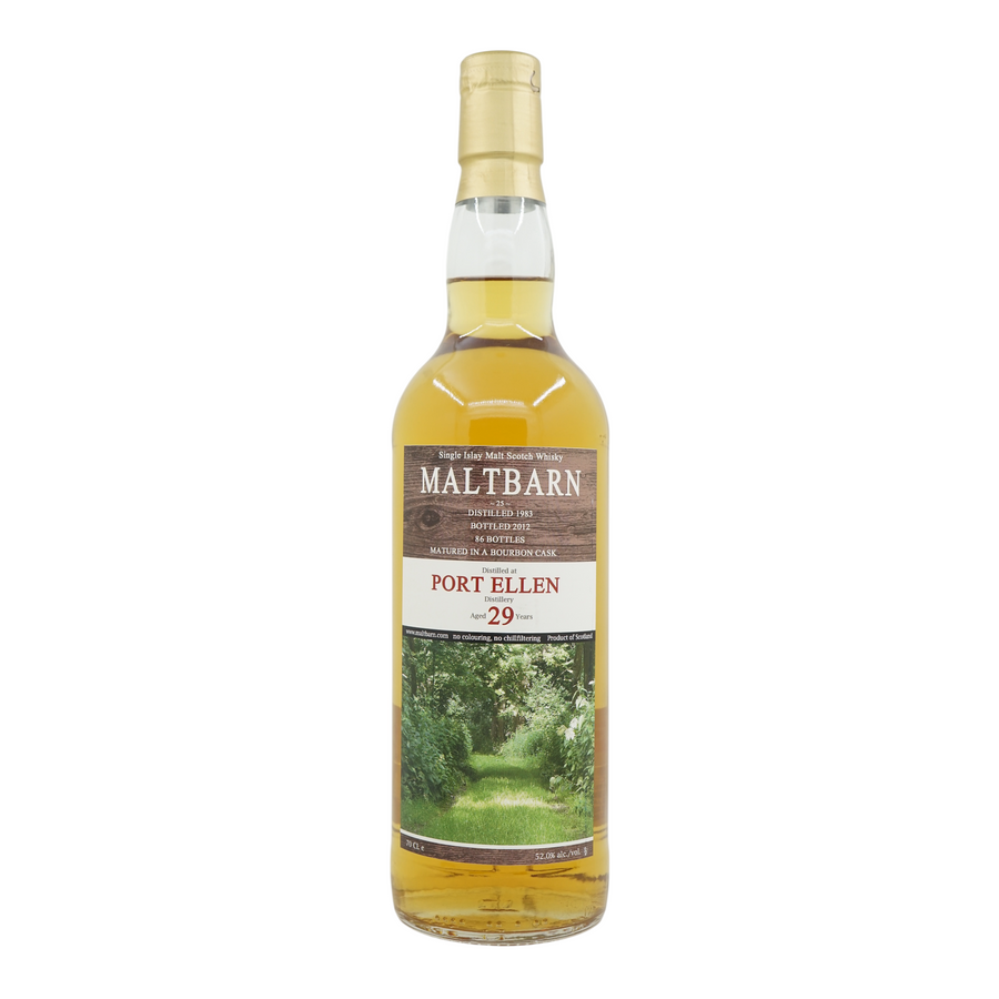 Port Ellen 1983/2012 29 Year Old Maltbarn No.25 52%
