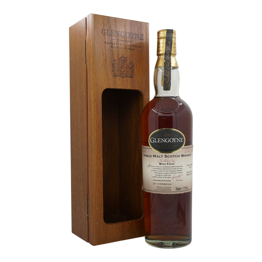 Glengoyne 1990/2012 Scottish Oak Wood #907710