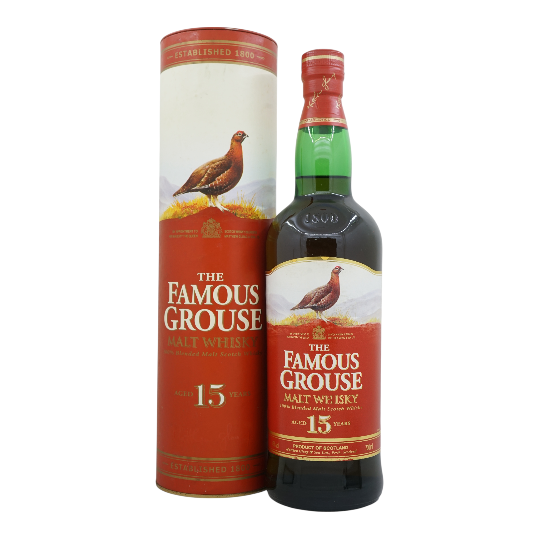 The Famous Grouse 15 Year Old