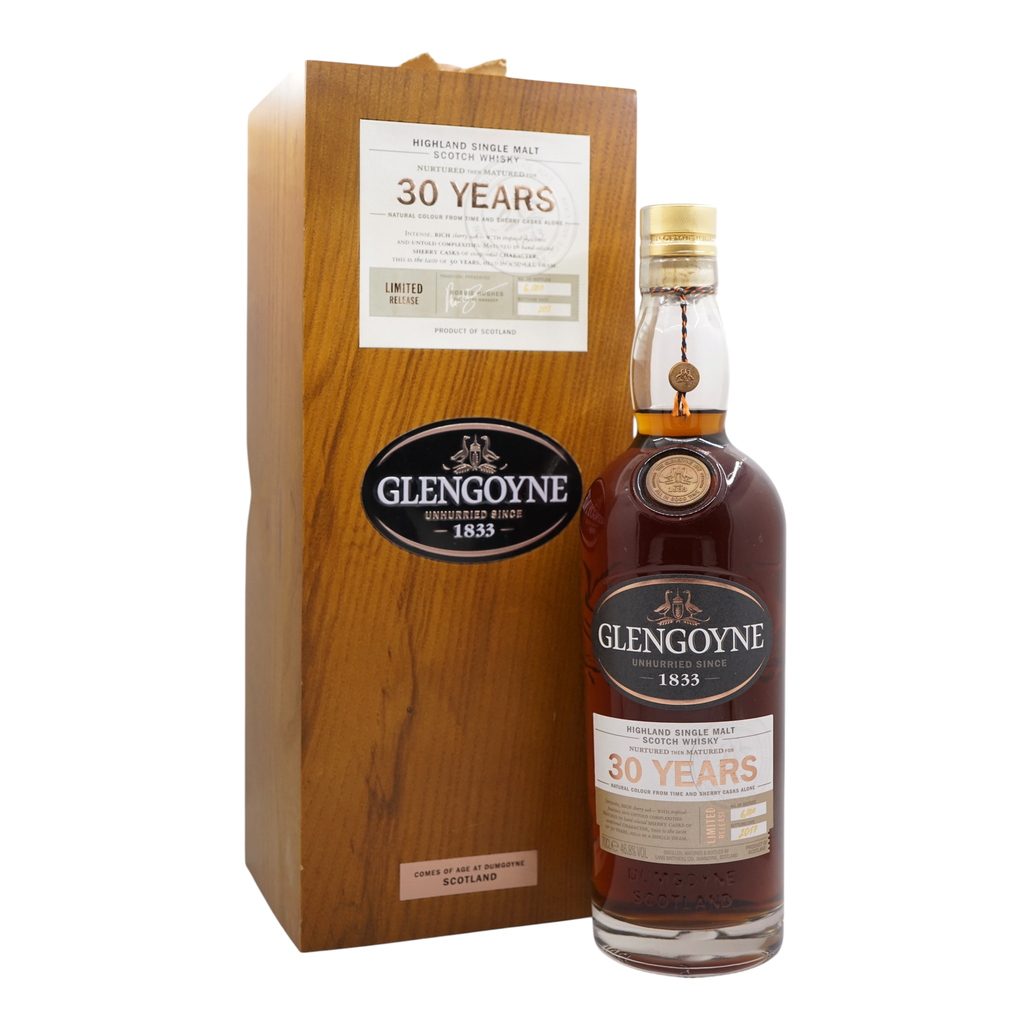 Glengoyne 30 Year Old 2017