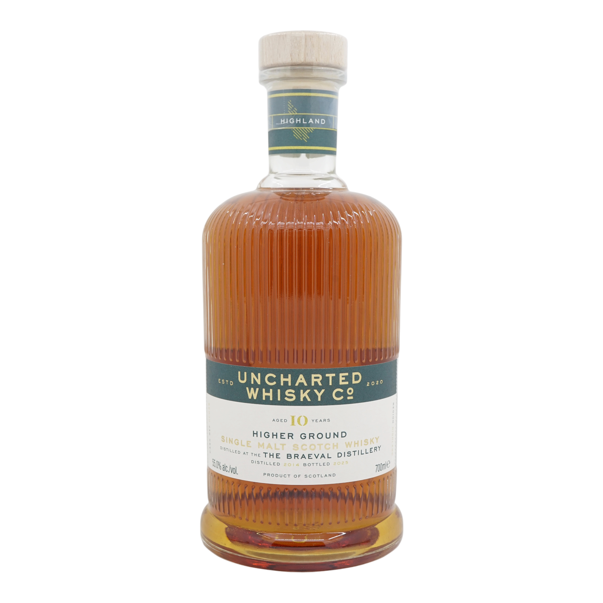 Braeval 2014/2025 10 Year Old Uncharted Whisky Co. - Higher Ground
