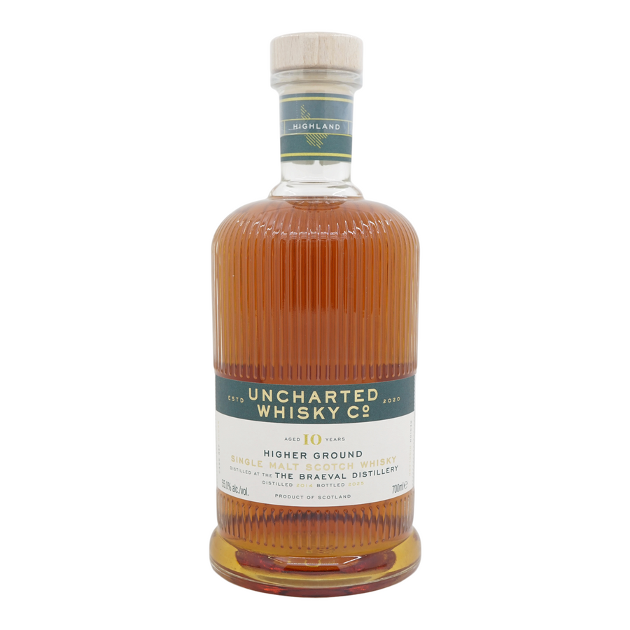 Braeval 2014/2025 10 Year Old Uncharted Whisky Co. - Higher Ground
