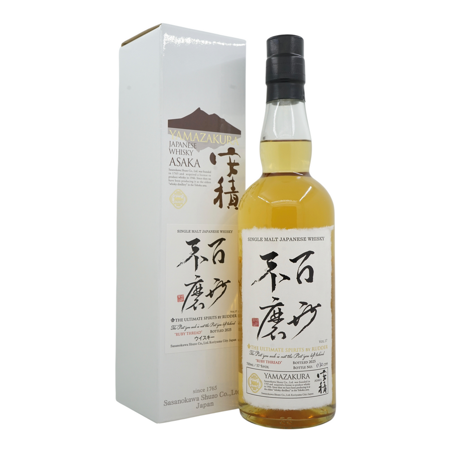 安積 Yamazakura Asaka Ruby Thread 2025 The Ultimate Spirits by Rudder- 百世不磨 Vol. 17