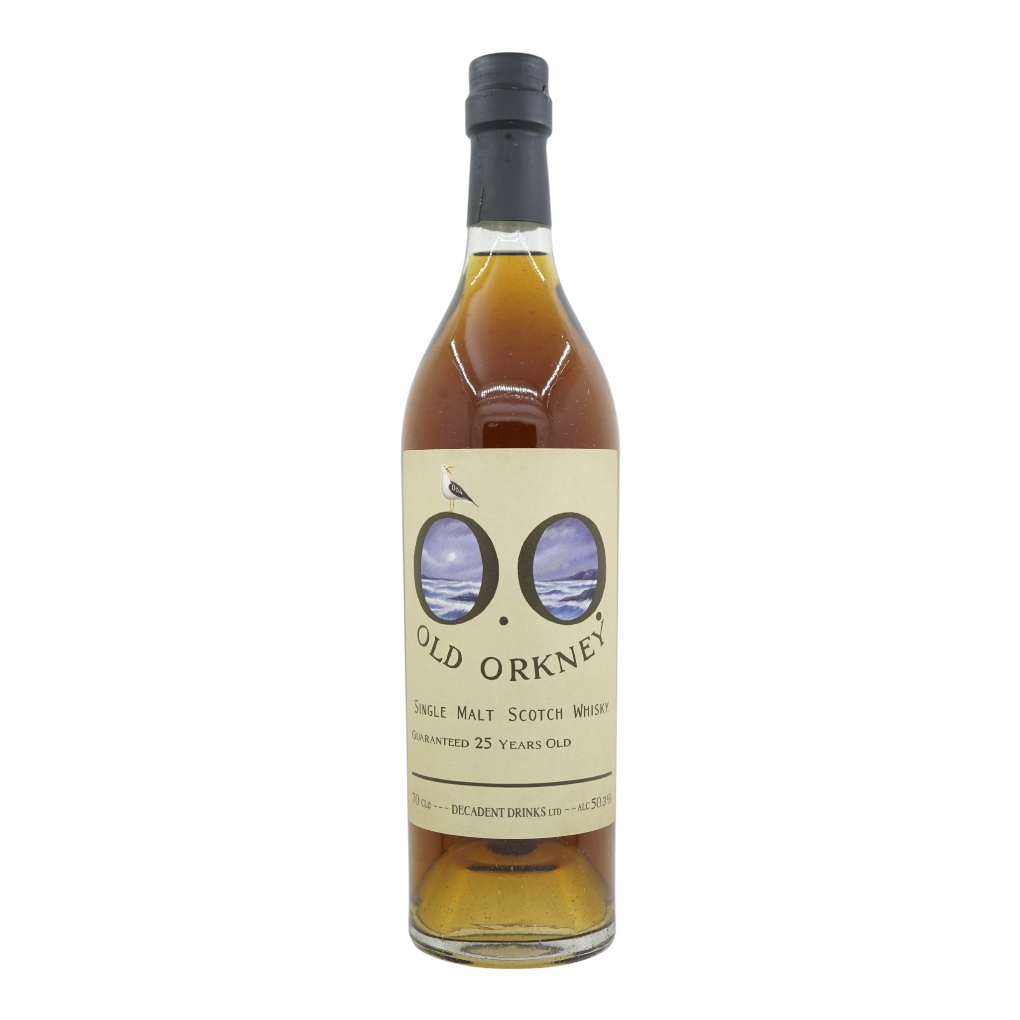 Old Orkney 1999/2025 25 Year Old O.O.4 Decadent Drinks 50.3%