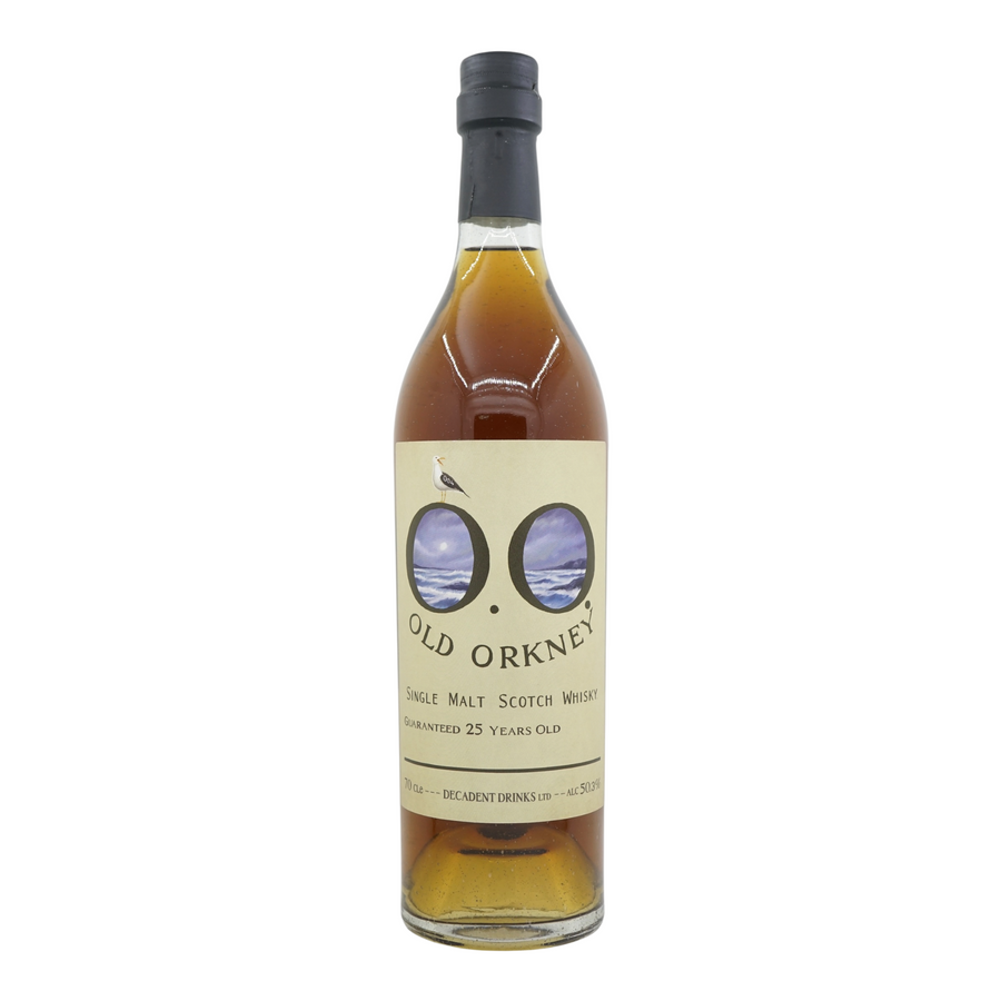 Old Orkney 1999/2025 25 Year Old O.O.4 Decadent Drinks 50.3%