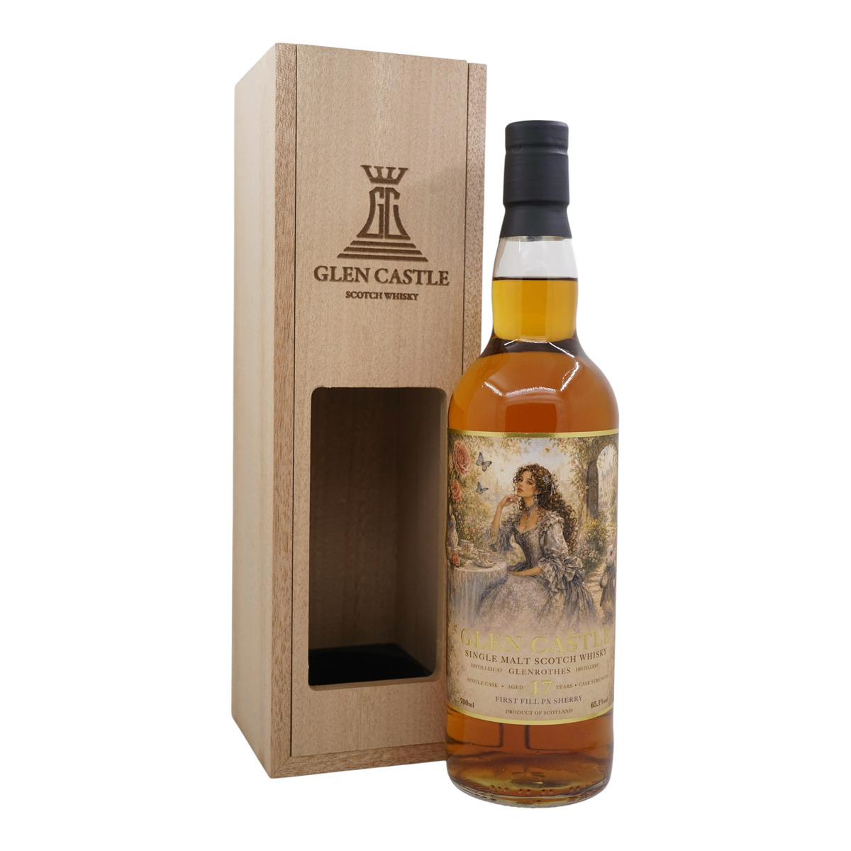Glenrothes 17 Year Old First Fill PX Sherry Glen Castle - A Tale Untold