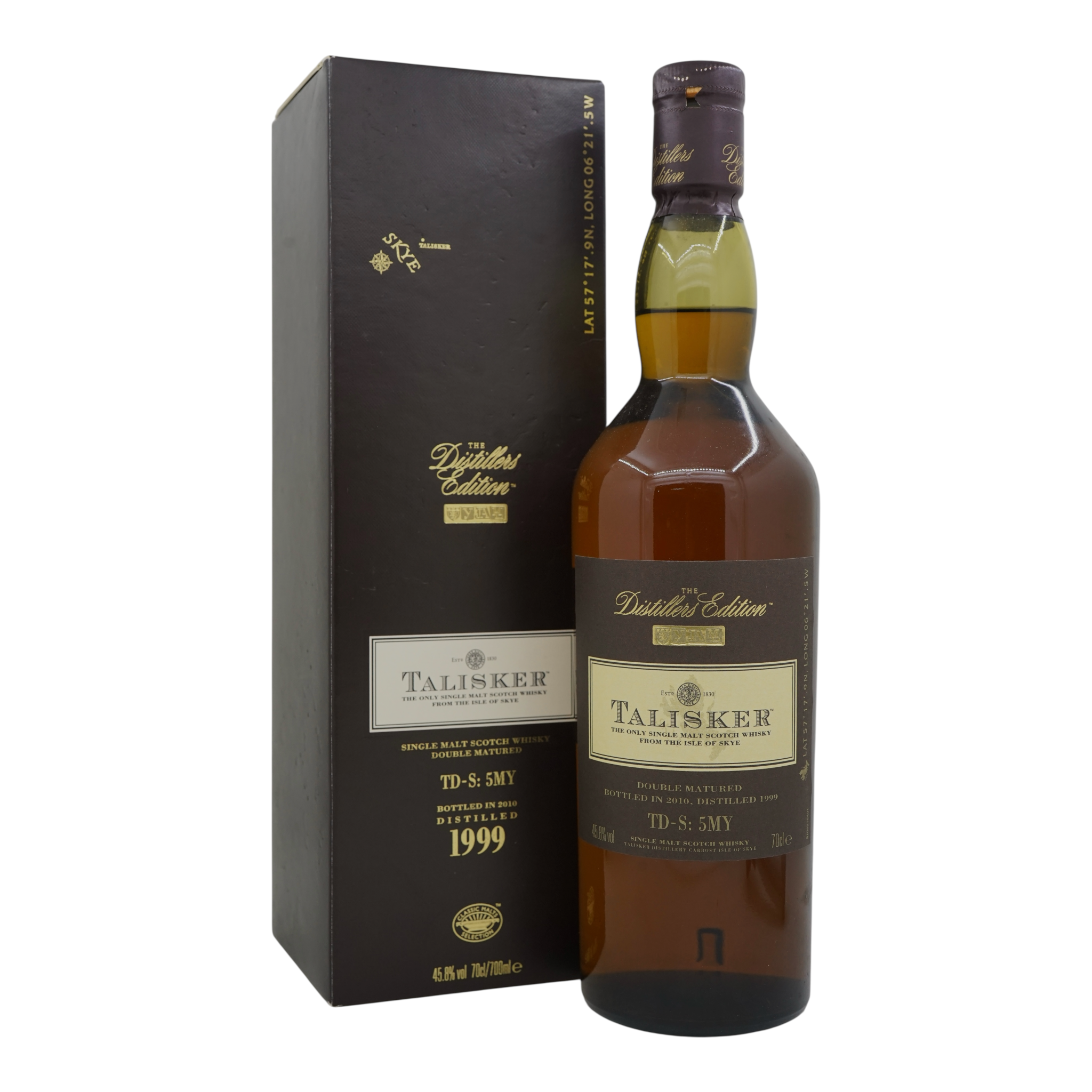Talisker 1999/2010 The Distillers Edition TD-S: 5MY