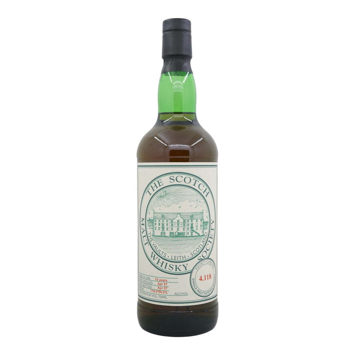 Highland Park 1997/2007 10 Year Old SMWS 4.118 750ml
