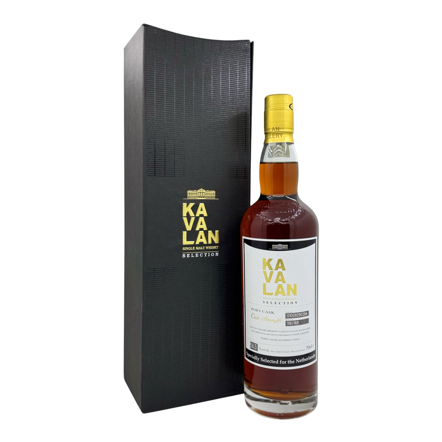 Kavalan Solist Cask Strength Port Cask O100929029A