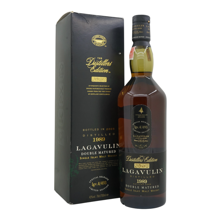 Lagavulin 1989/2005 The Distillers Edition lgv.4/493